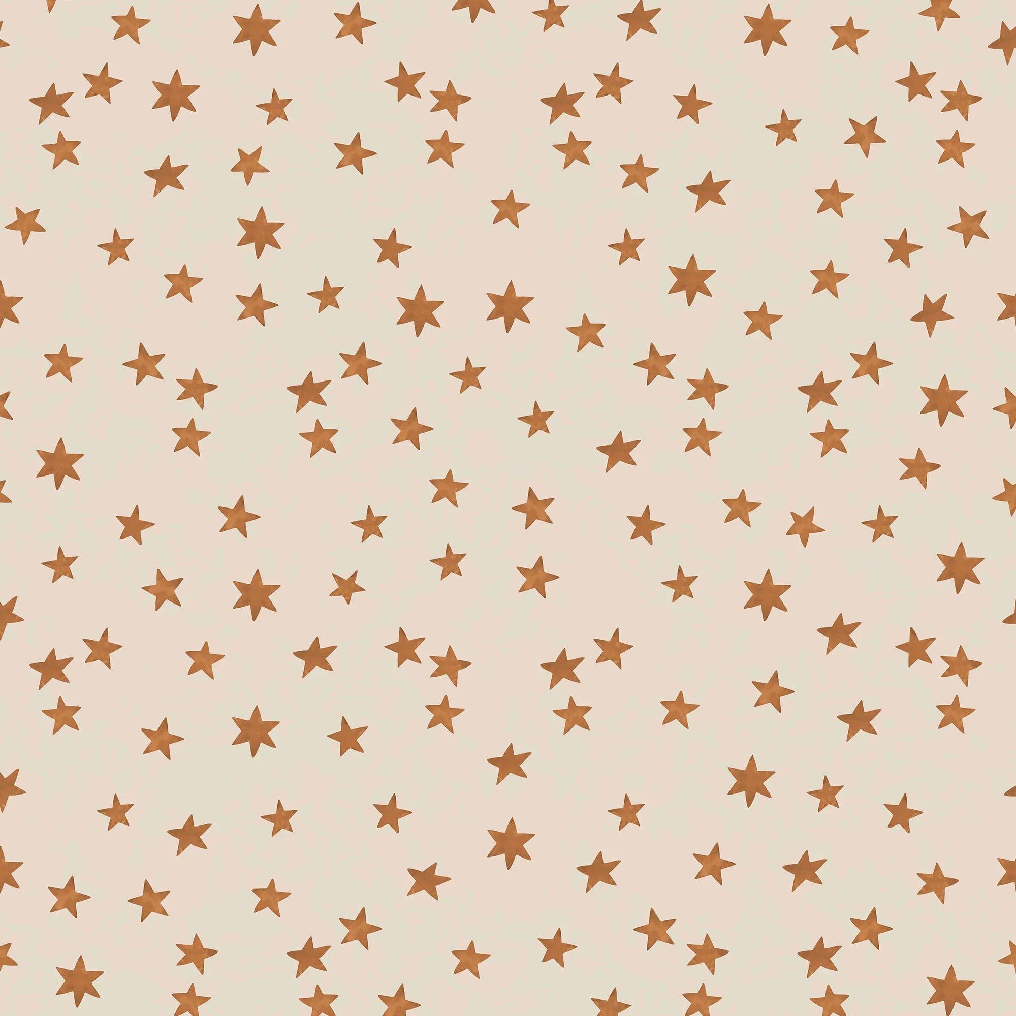 Midnight Skies Ivory Wallpaper