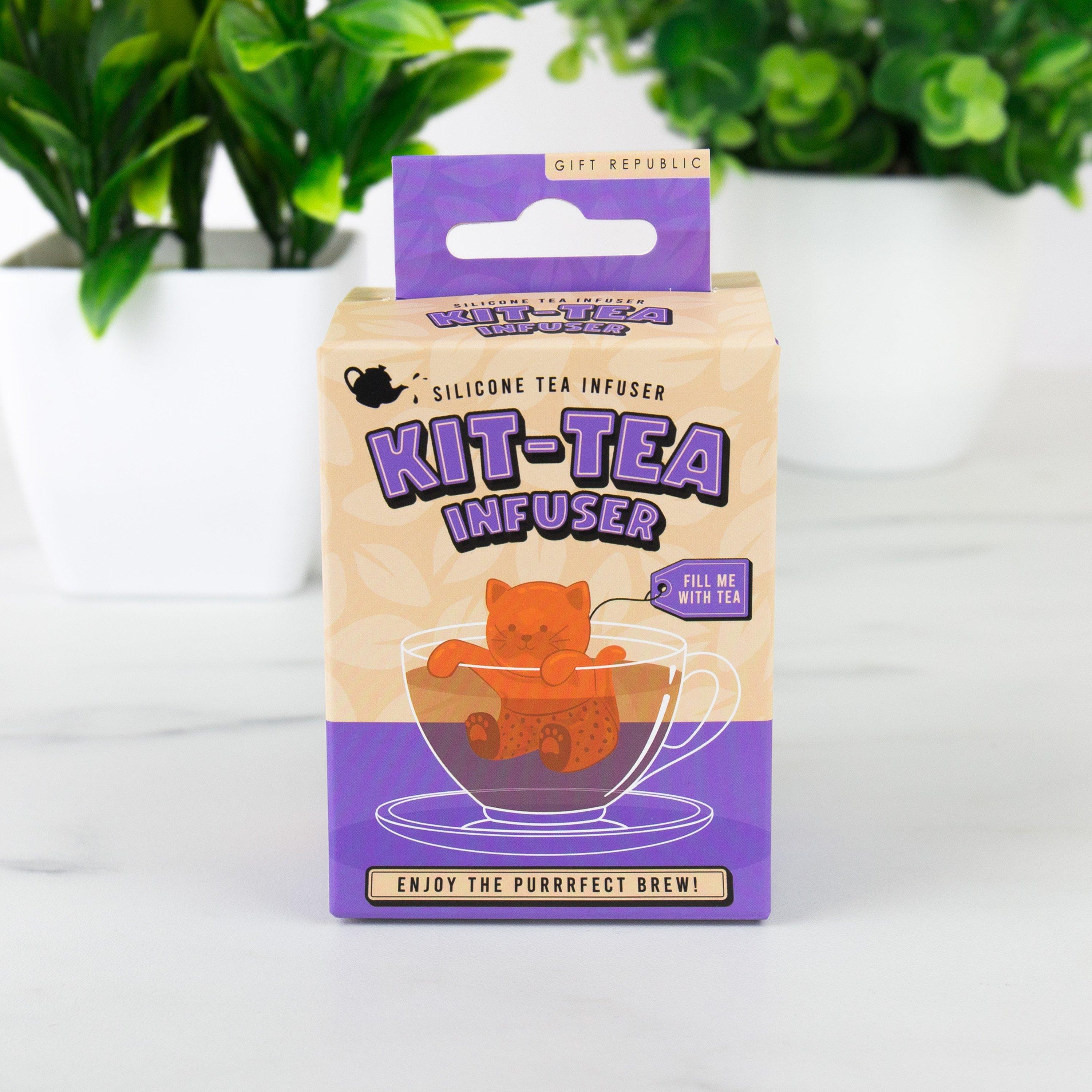 Multi - Gift Republic - KIT-TEA Cat Tea Strainer - 1