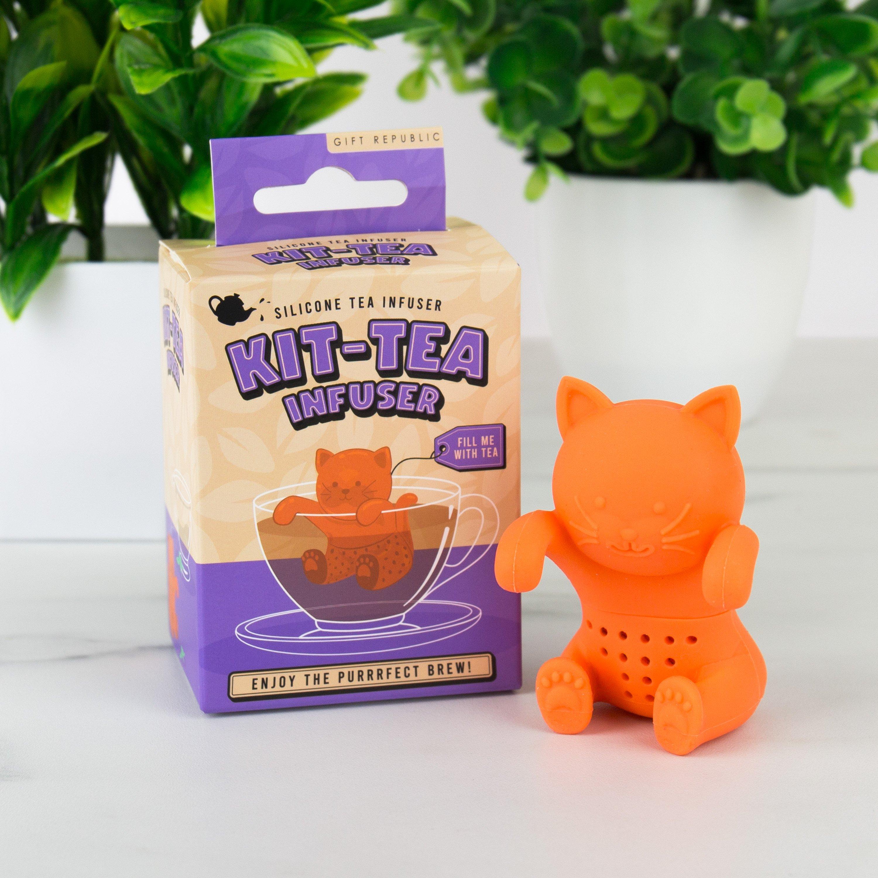Multi - Gift Republic - KIT-TEA Cat Tea Strainer - 2