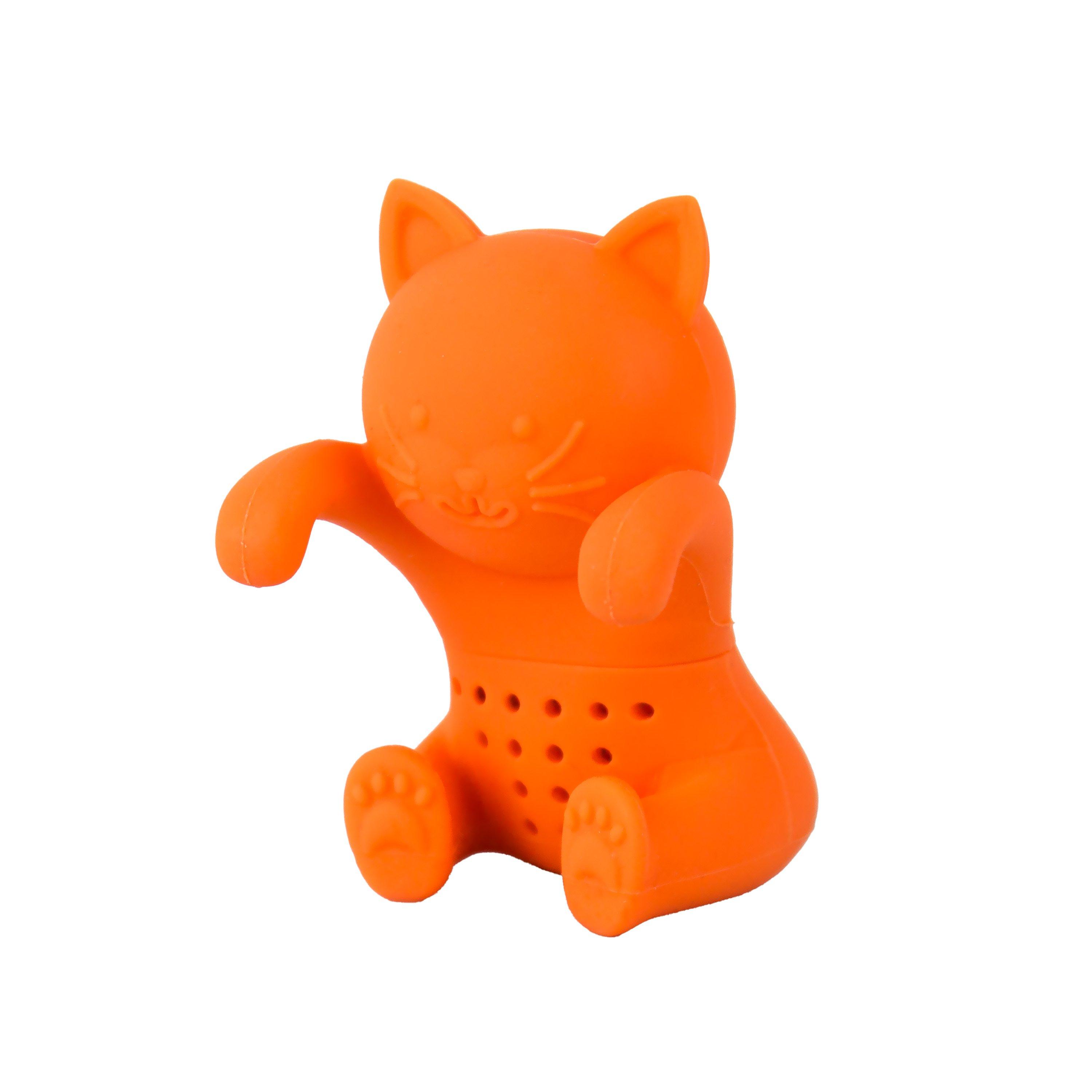 Multi - Gift Republic - KIT-TEA Cat Tea Strainer - 12