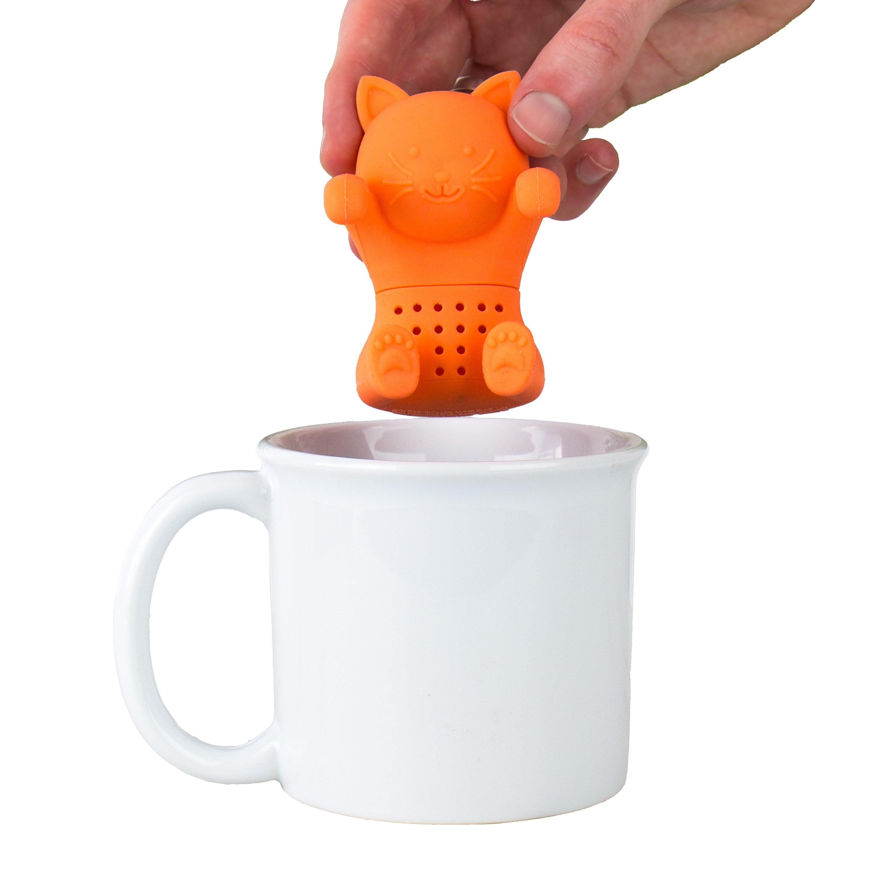 Multi - Gift Republic - KIT-TEA Cat Tea Strainer - 13