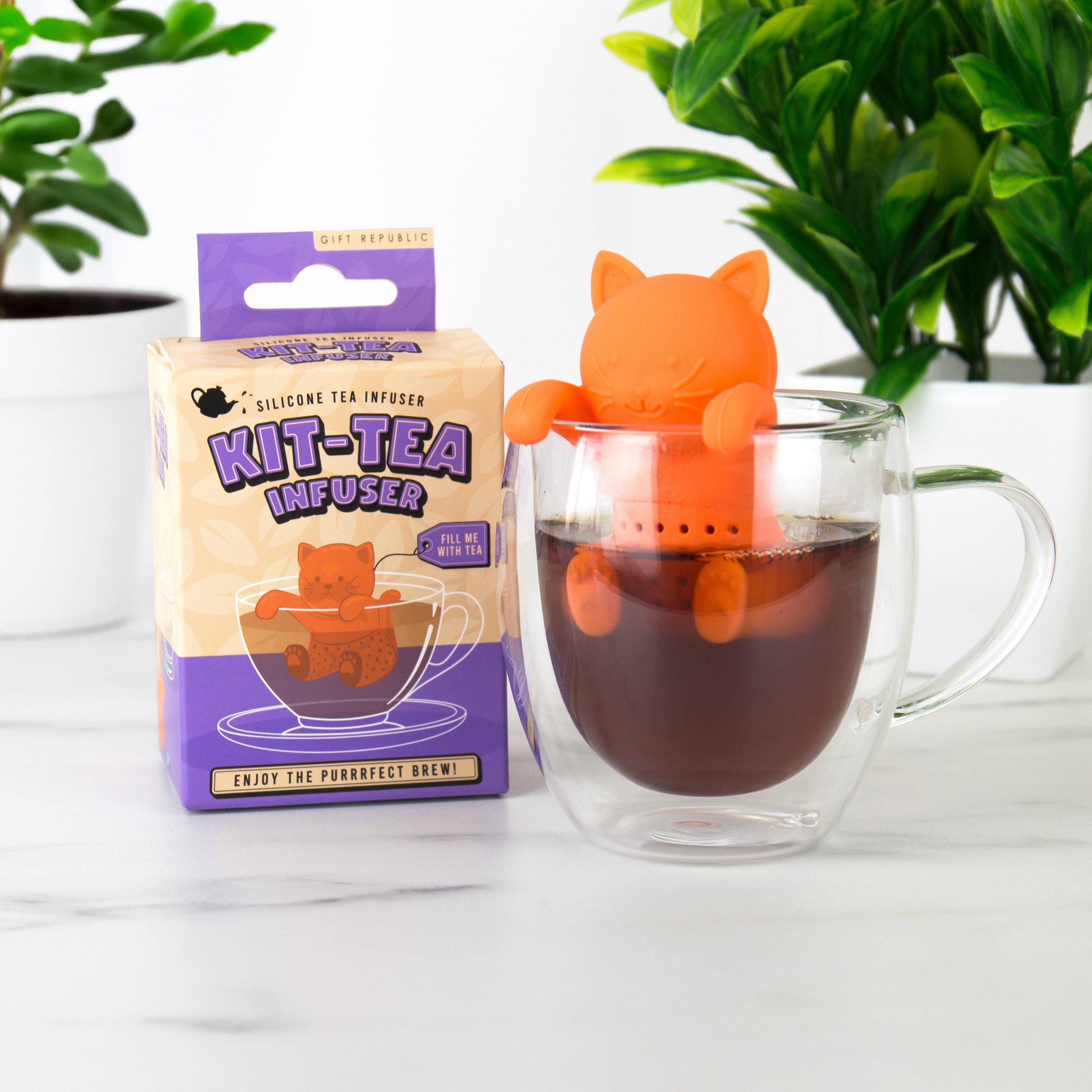 Multi - Gift Republic - KIT-TEA Cat Tea Strainer - 3