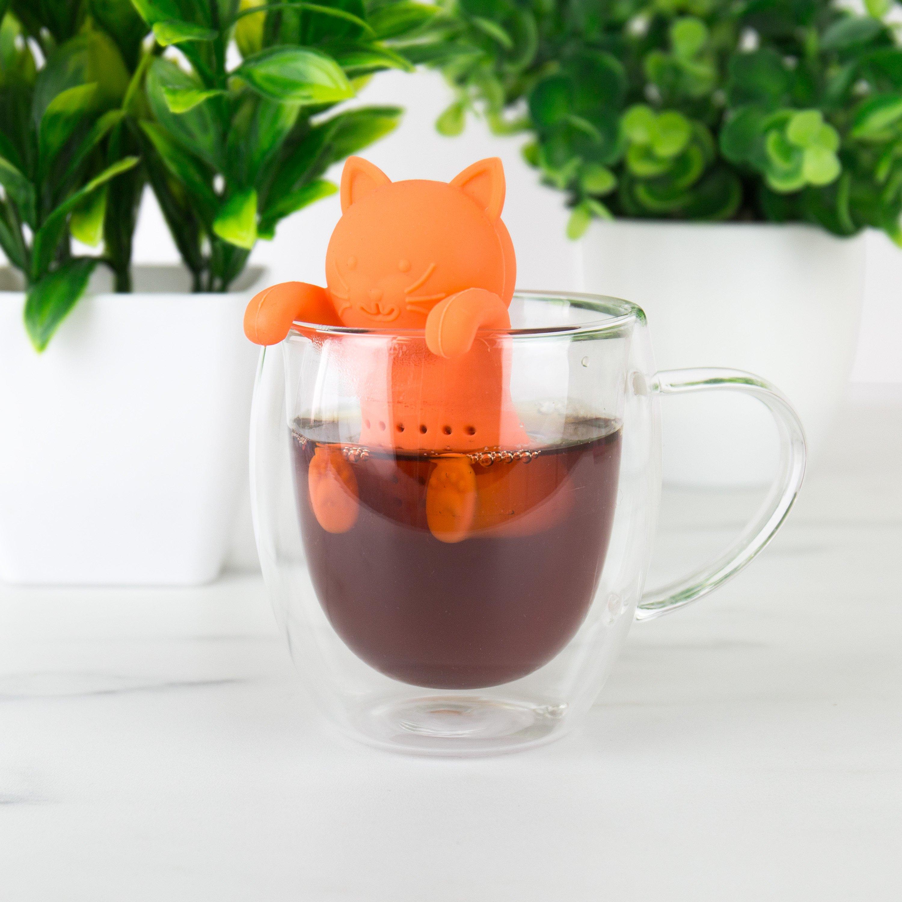 Multi - Gift Republic - KIT-TEA Cat Tea Strainer - 4