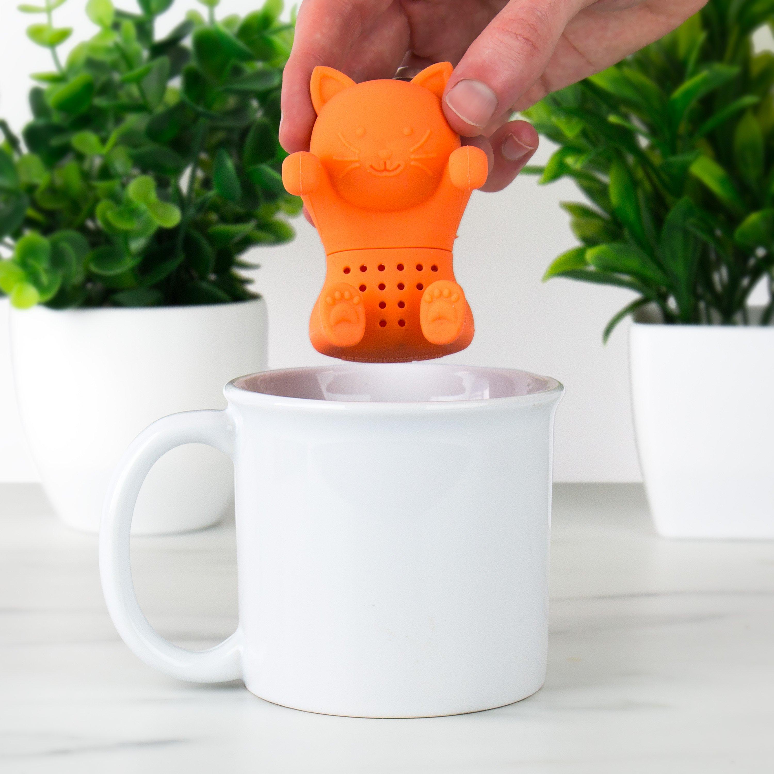 Multi - Gift Republic - KIT-TEA Cat Tea Strainer - 5
