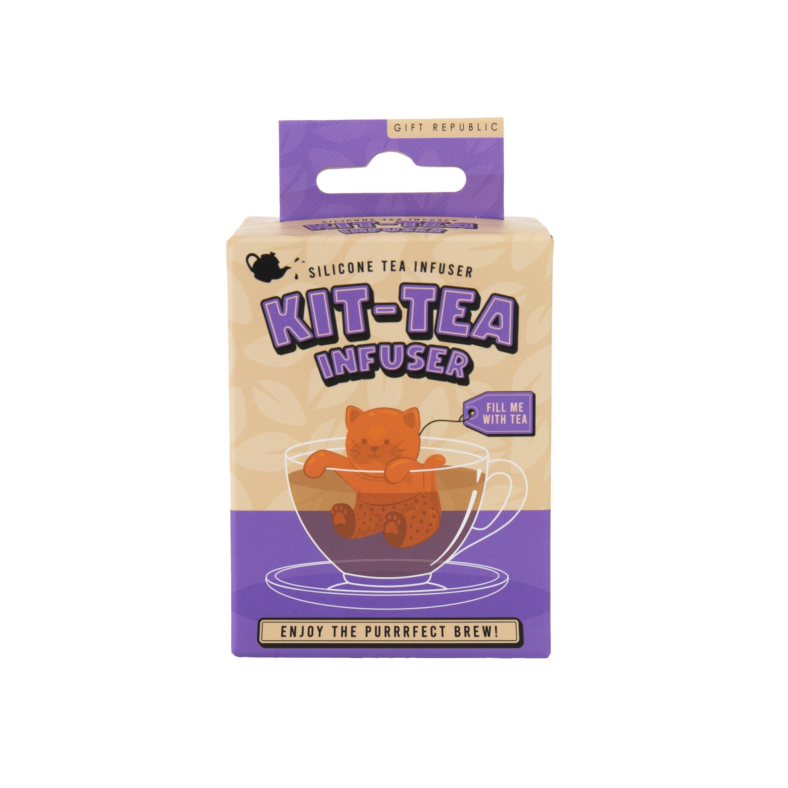 Multi - Gift Republic - KIT-TEA Cat Tea Strainer - 6