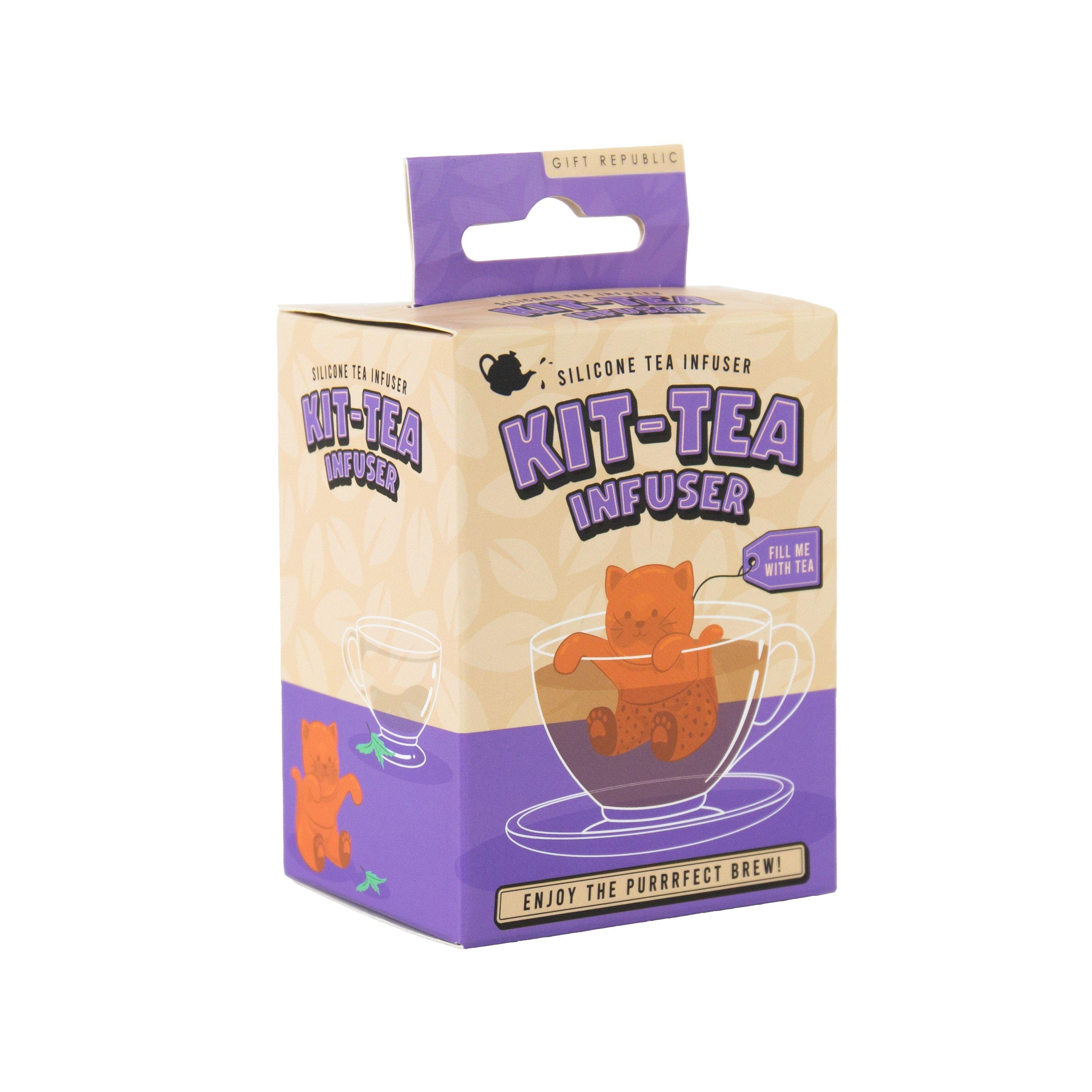 Multi - Gift Republic - KIT-TEA Cat Tea Strainer - 7