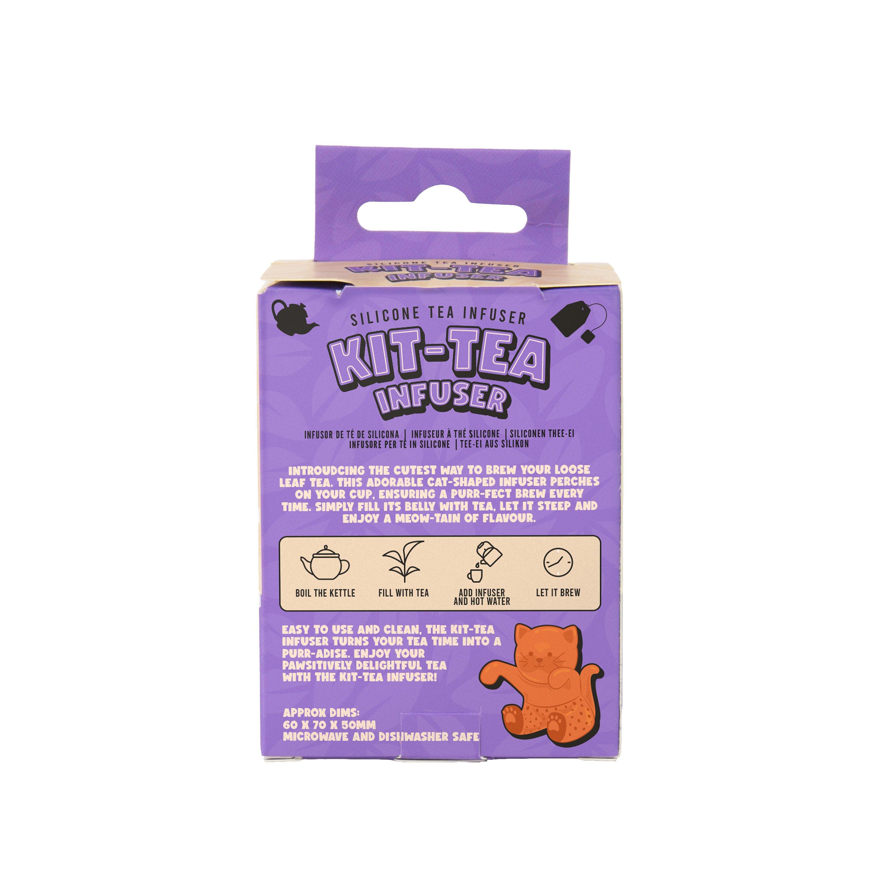 Multi - Gift Republic - KIT-TEA Cat Tea Strainer - 8