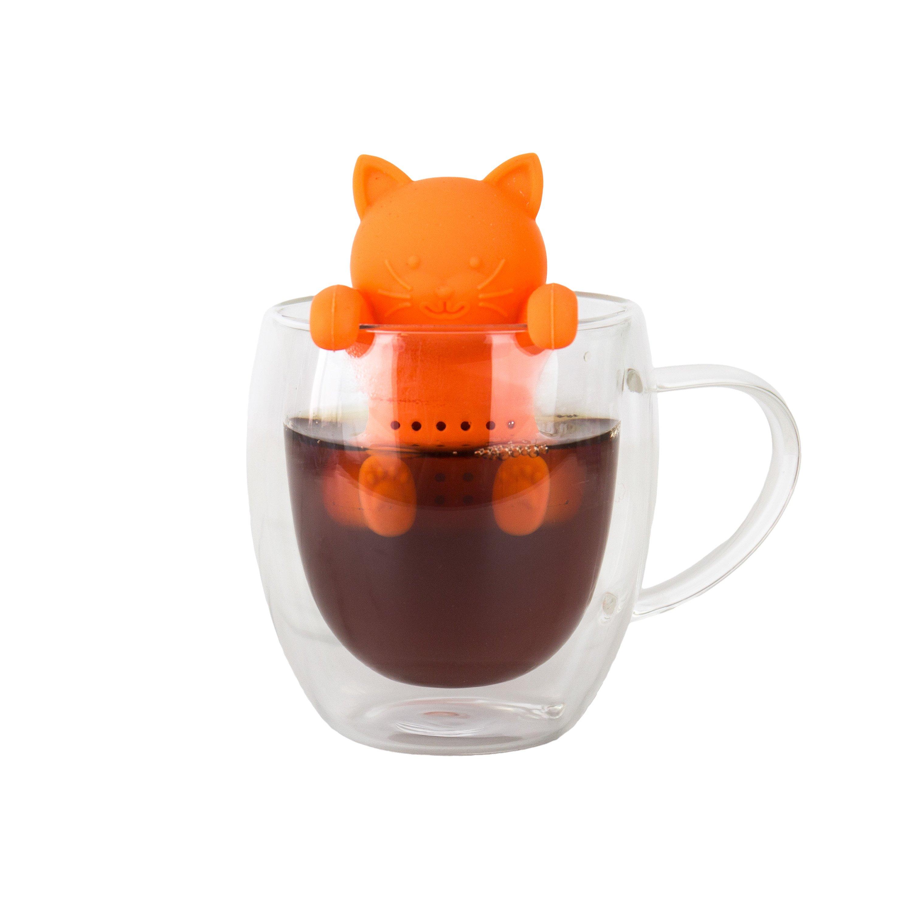 Multi - Gift Republic - KIT-TEA Cat Tea Strainer - 9