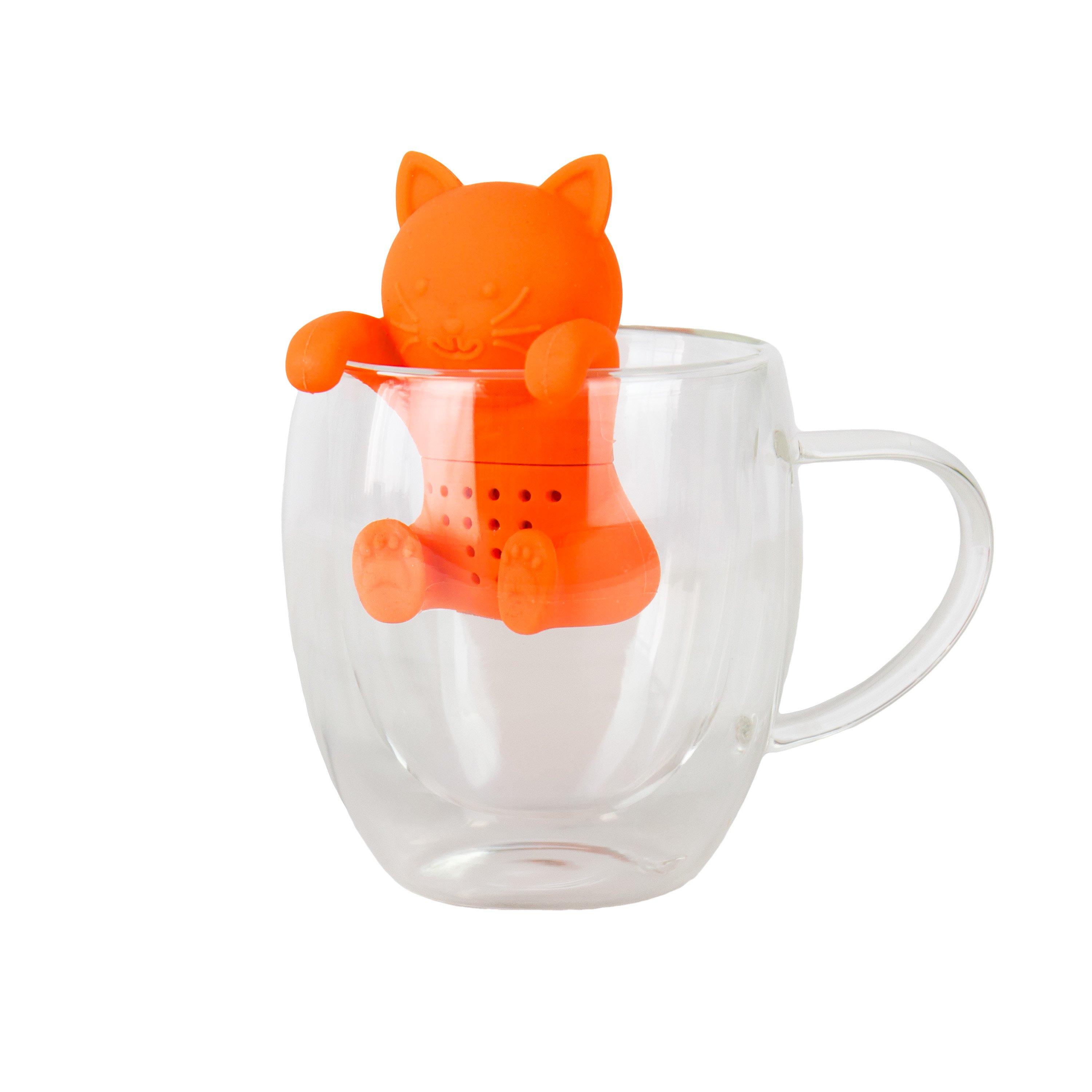 Multi - Gift Republic - KIT-TEA Cat Tea Strainer - 10