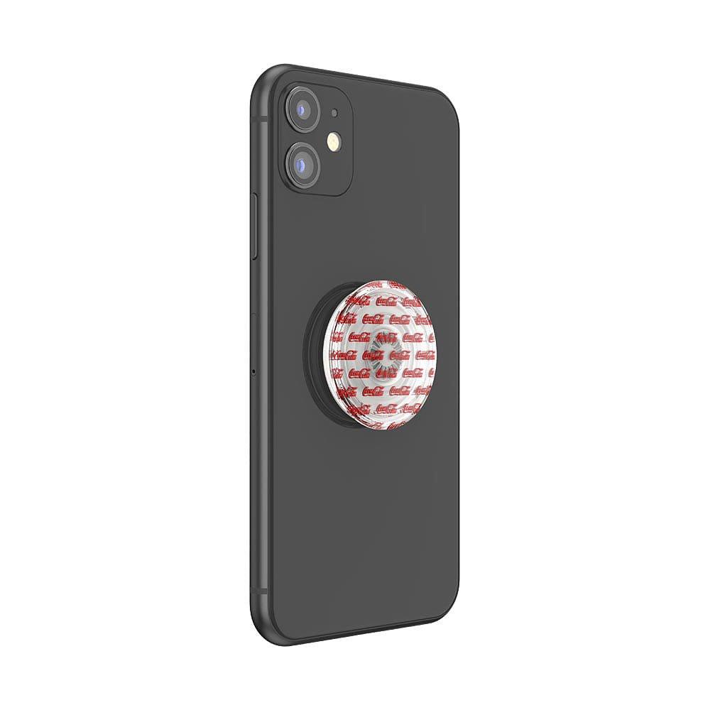 Merchandise - PopSockets - Coca Cola Clear Logo - 3
