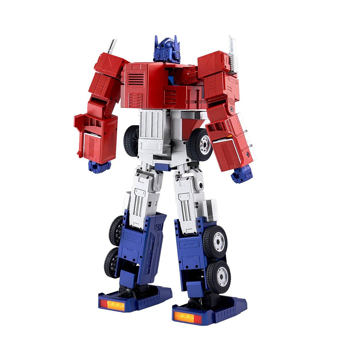 None - Robosen - Elite Optimus Prime Robot - 2