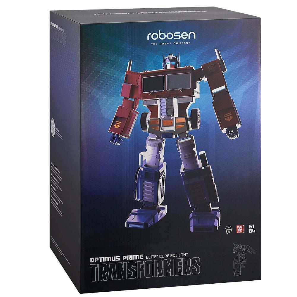 None - Robosen - Elite Optimus Prime Robot - 3