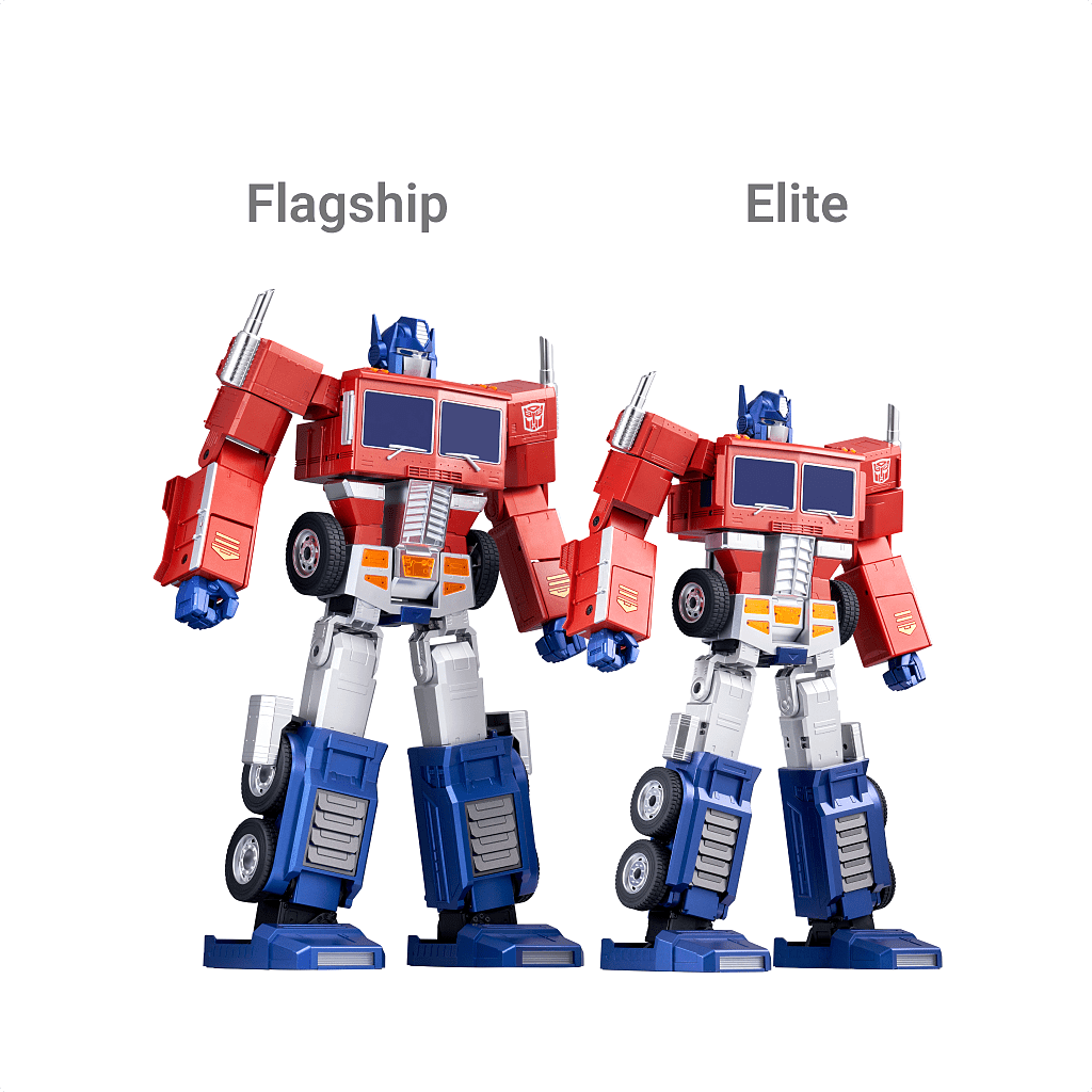 None - Robosen - Elite Optimus Prime Robot - 5