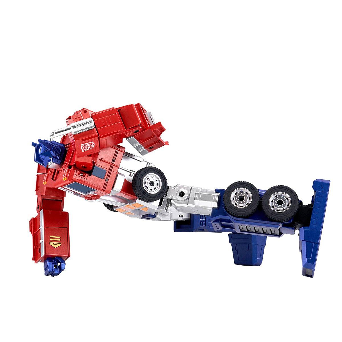 None - Robosen - Elite Optimus Prime Robot - 6