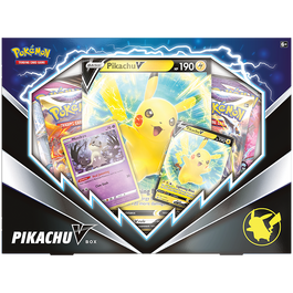 Asmodee GAME Pokemon TCG: Pikachu V Box