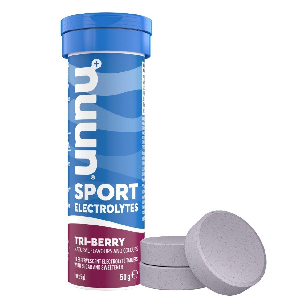 Tri-Berry - Nuun - Sport Electrolyte Drink (8 x 10 tablet tubes) - 2