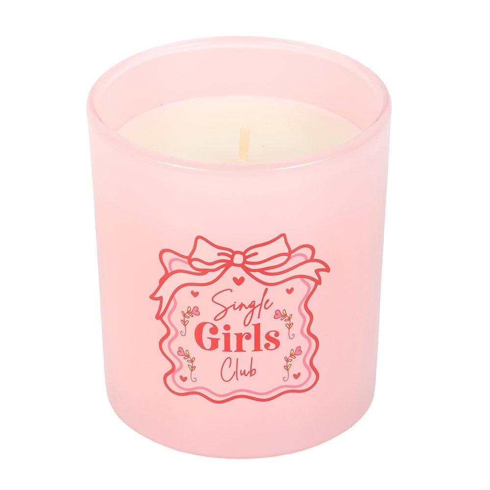 White - Something Different - Single Girls Club Wild Strawberry Candle - 3