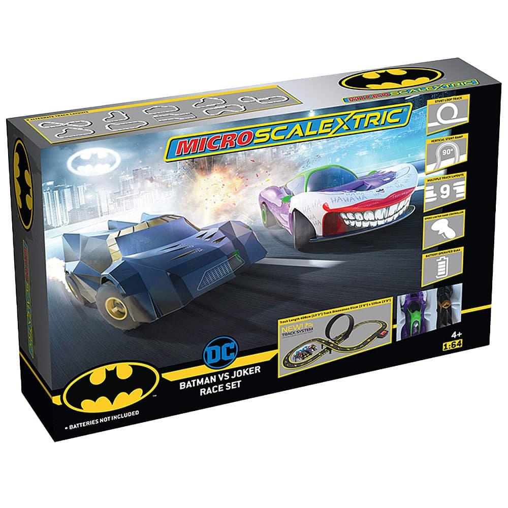 Scalextric Micro Scalextric Batman vs Joker Set