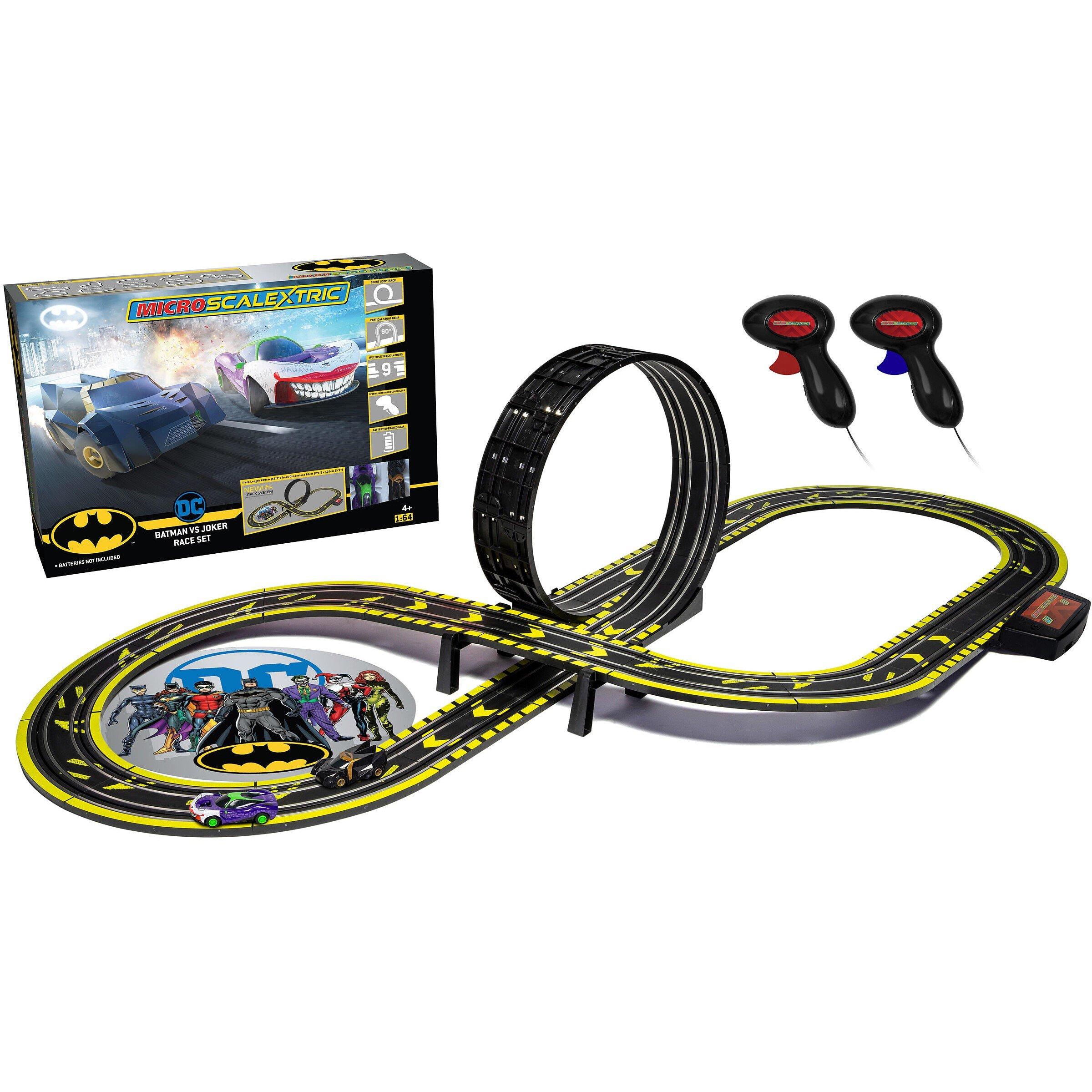 Merchandise - Scalextric - Micro Scalextric Batman vs Joker Set - 2