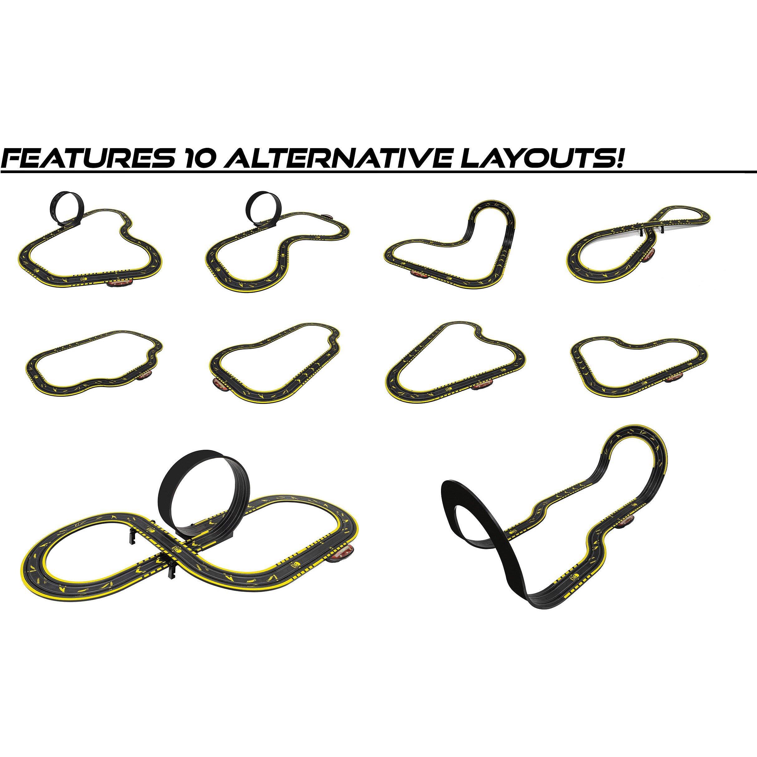 Merchandise - Scalextric - Micro Scalextric Batman vs Joker Set - 6