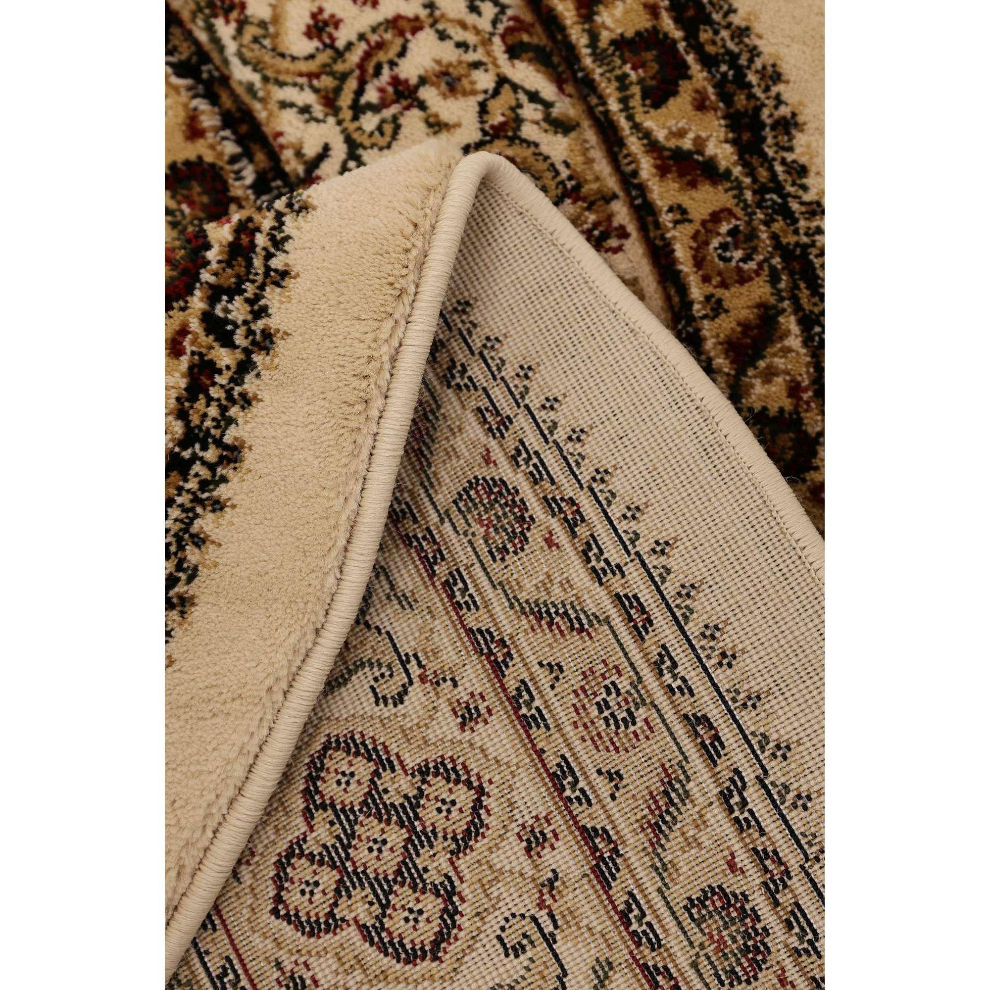 Cream - Homemaker - Victoria Traditional Circular Rug Cream - 3