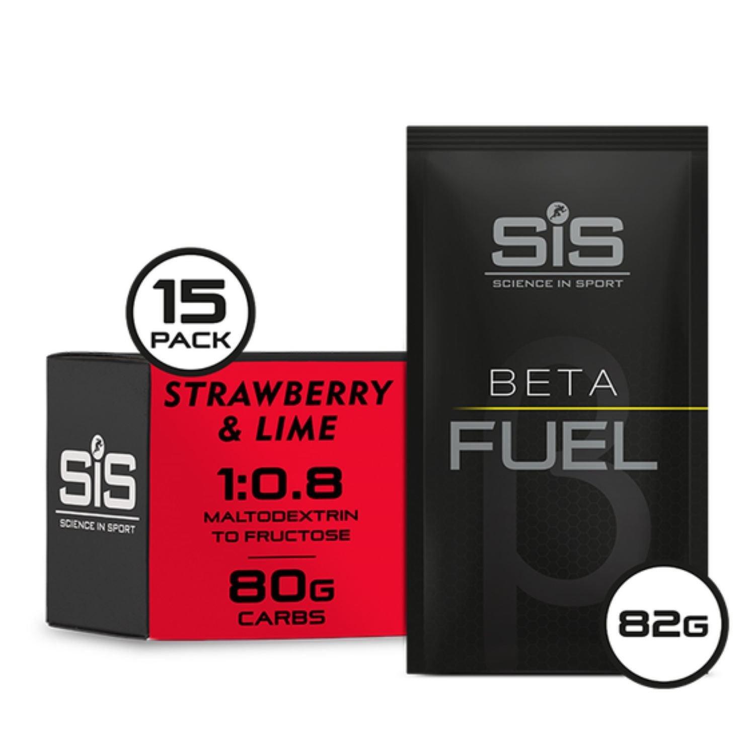 Strawberry & Li - Sis - Beta Fuel 80 Energy Drink (Box of 15 Sachets)