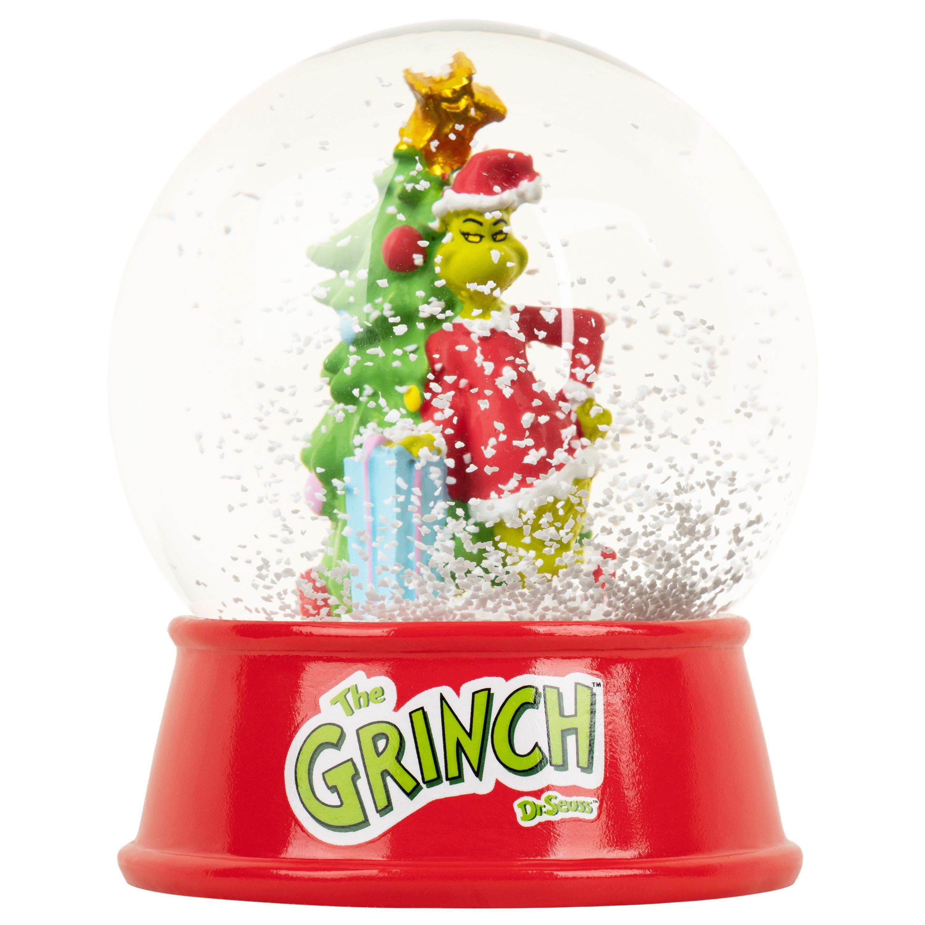 Multi - The Grinch - The Grinch Xmas Tree and Grinch Snow Globe - 1