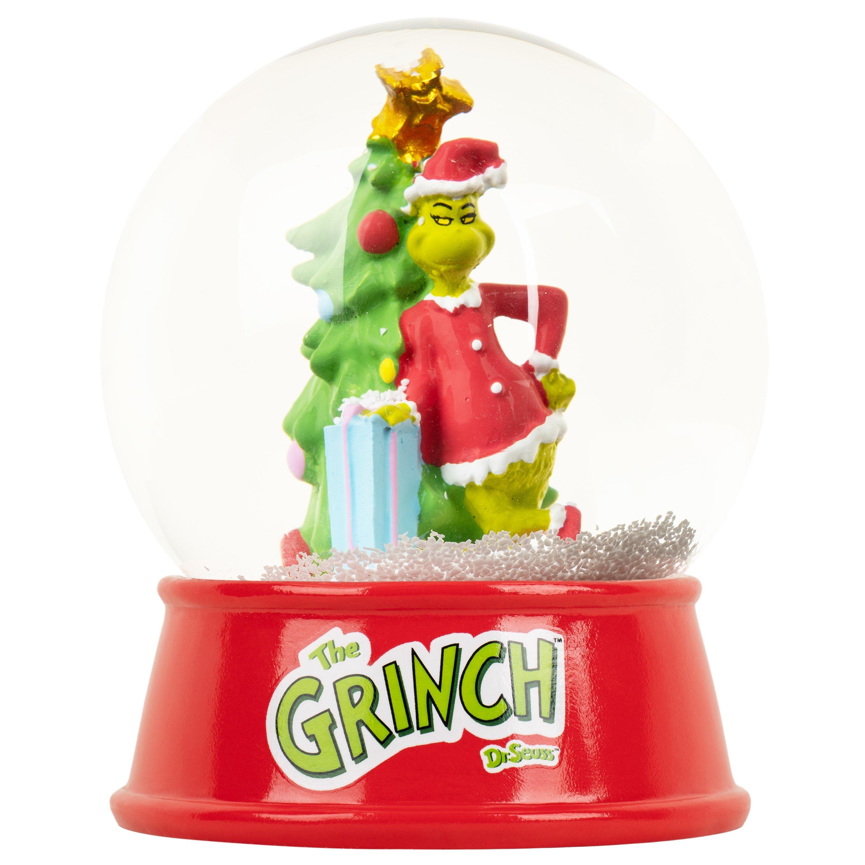Multi - The Grinch - The Grinch Xmas Tree and Grinch Snow Globe - 2