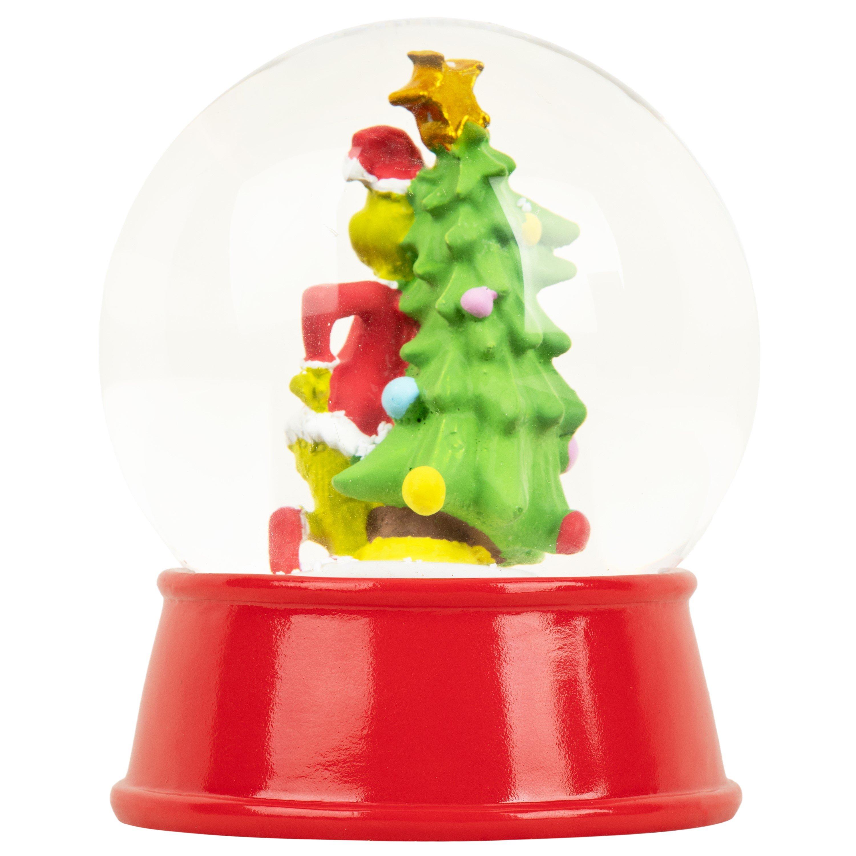 Multi - The Grinch - The Grinch Xmas Tree and Grinch Snow Globe - 3