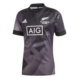 adidas New Zealand All Blacks 7s Shirt Mens