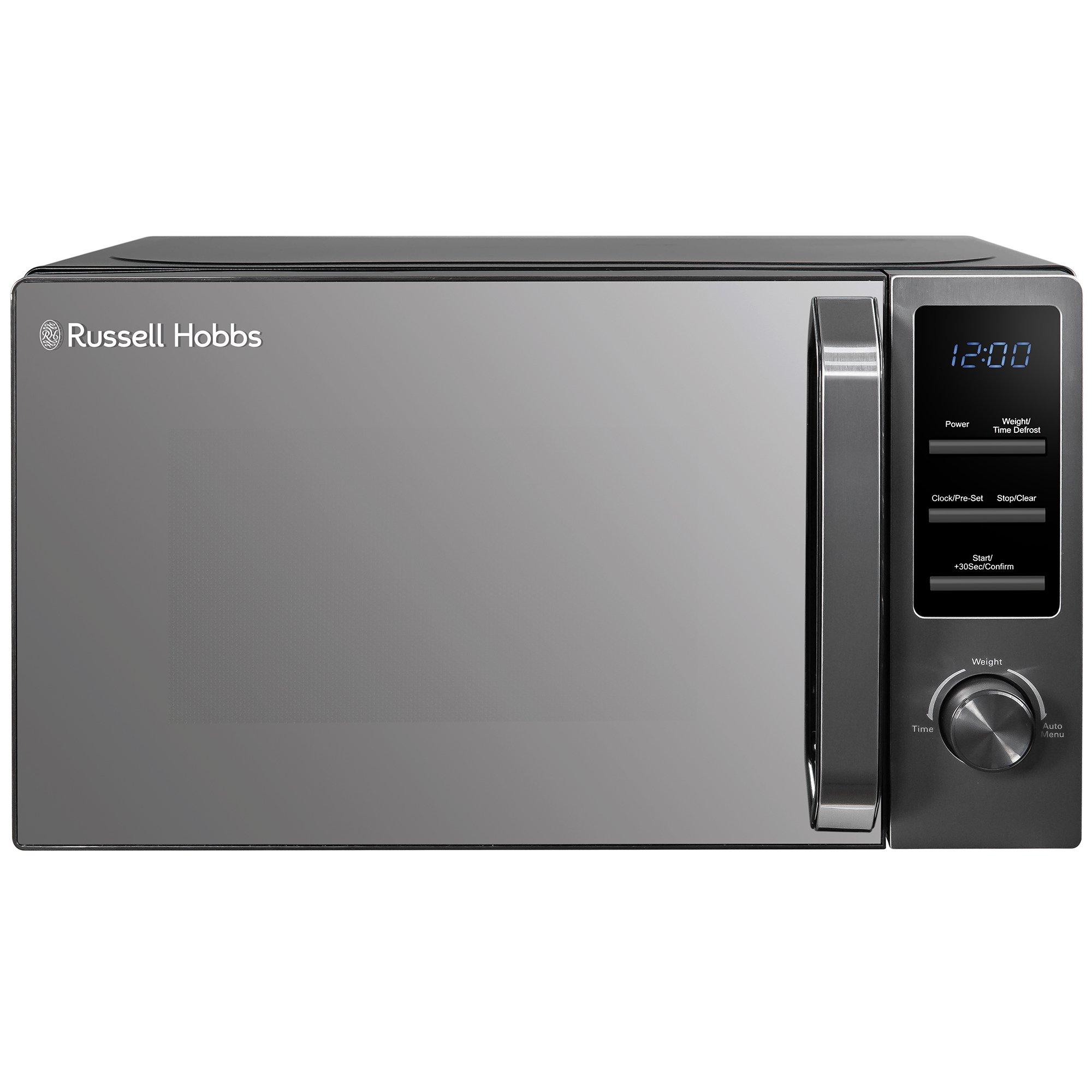 Russell Hobbs RHM2028DS Digital Microwave - 20L - Silver - Image 6
