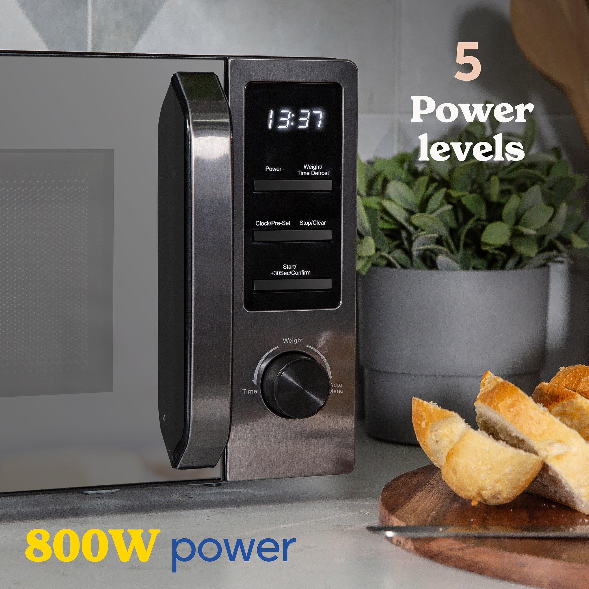 Dark Steel - Russell Hobbs - Russell Hobbs RHM2028DS 20L Digital Microwave - 3