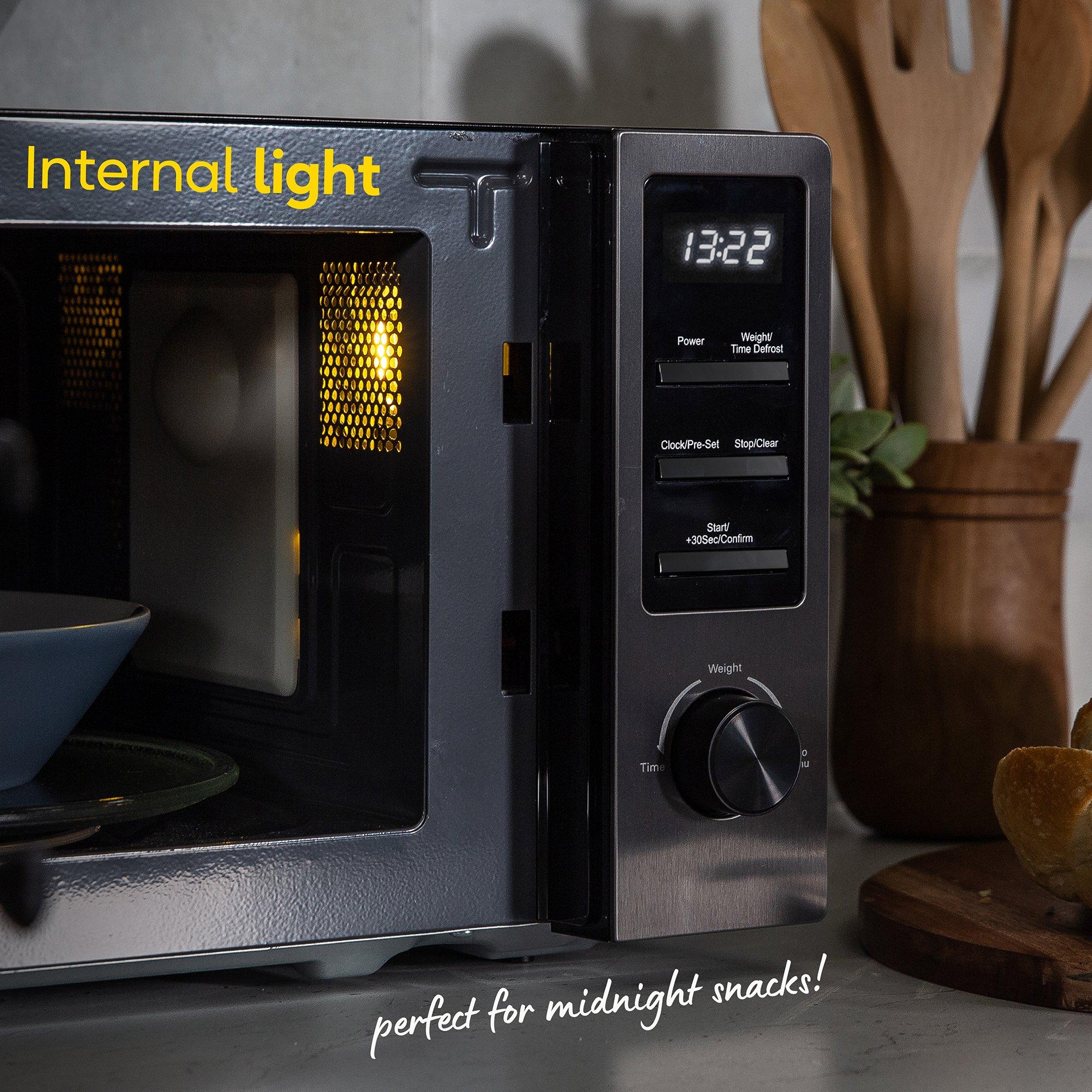 Dark Steel - Russell Hobbs - Russell Hobbs RHM2028DS 20L Digital Microwave - 5