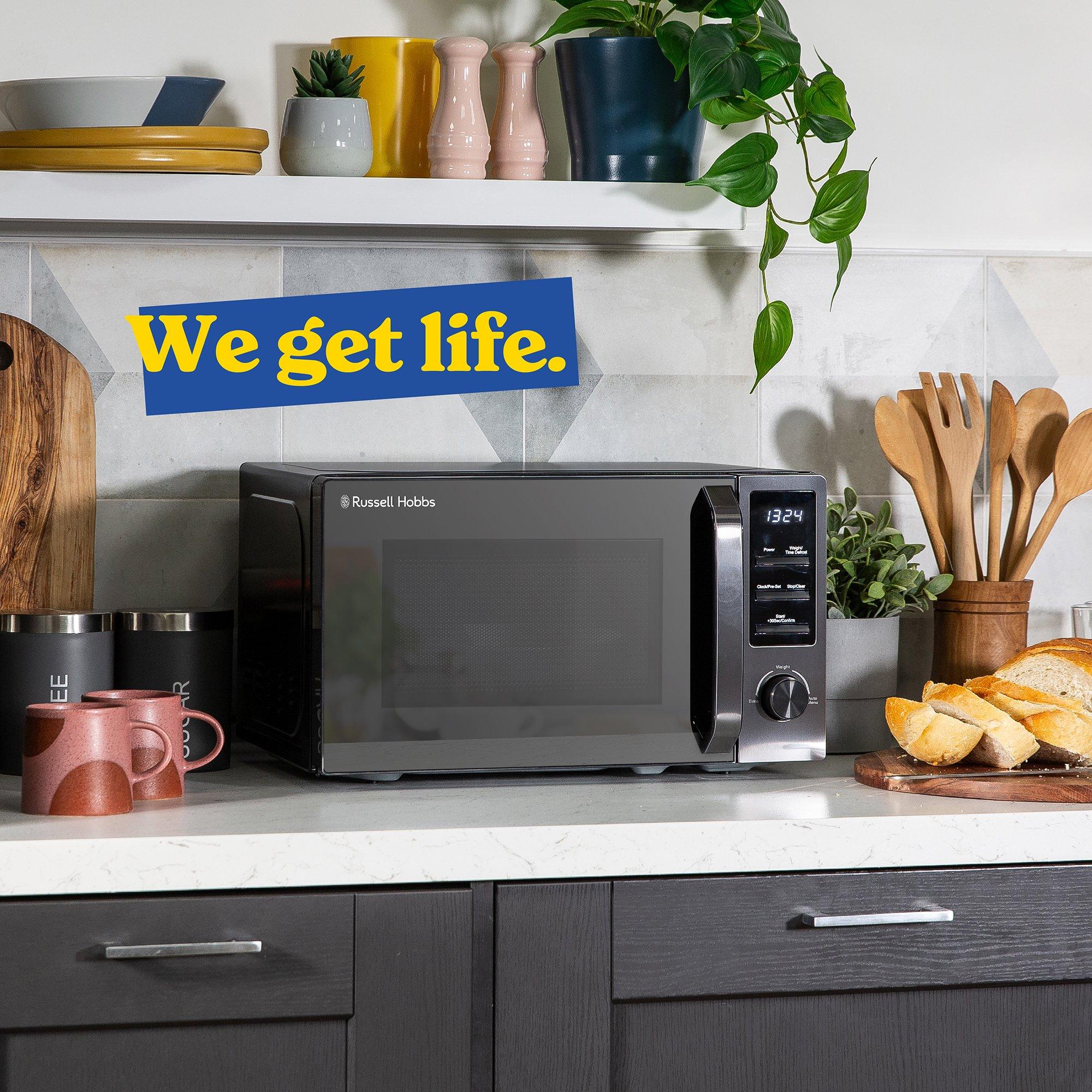 Dark Steel - Russell Hobbs - Russell Hobbs RHM2028DS 20L Digital Microwave - 6