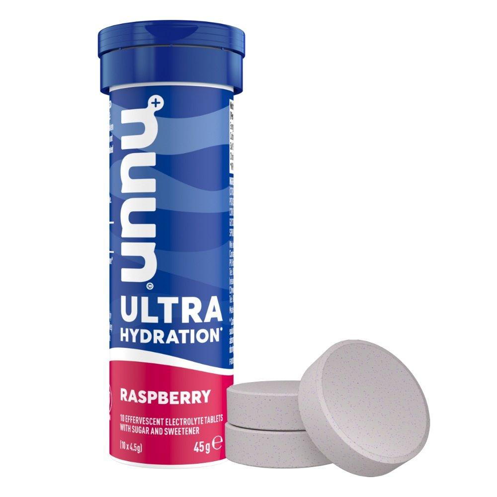 Raspberry - Nuun - Sport Electrolyte Drink ULTRA (8 x 10 tablet - 2