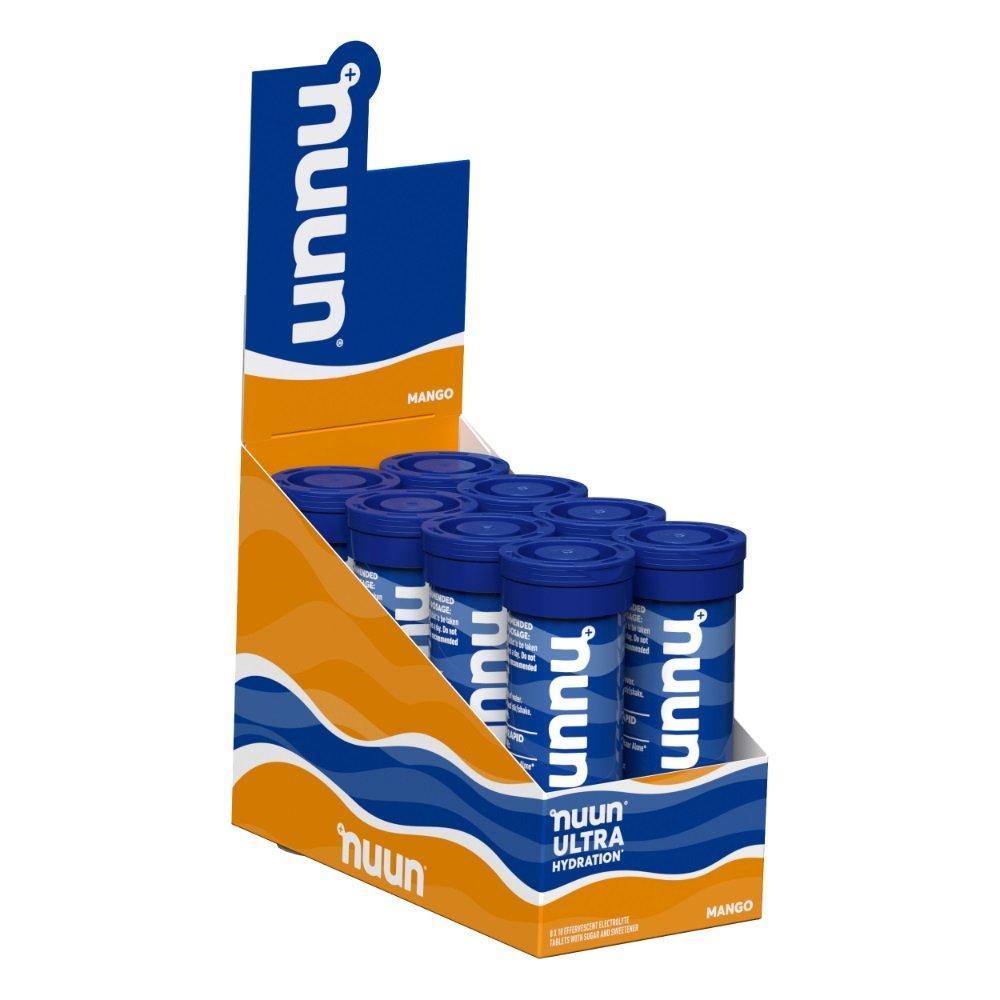 Nuun Sport Electrolyte Drink ULTRA (8 x 10 tablet - Mango