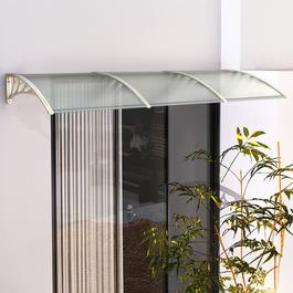 Breeins 270cm Trible Awning Canopy with Brackets White