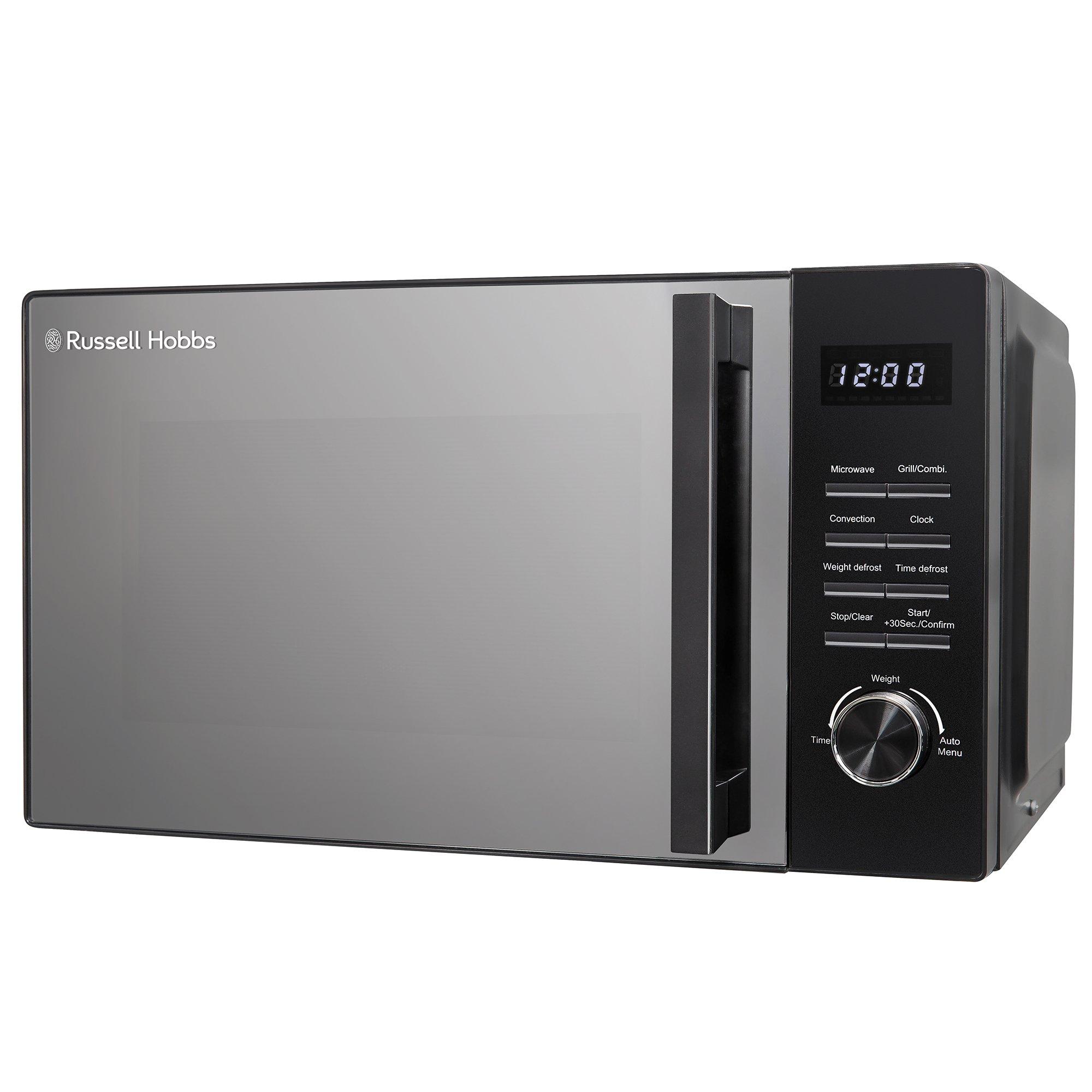 Black - Russell Hobbs - Russell Hobbs RHM2366B 23L Digital Combination Mic - 7