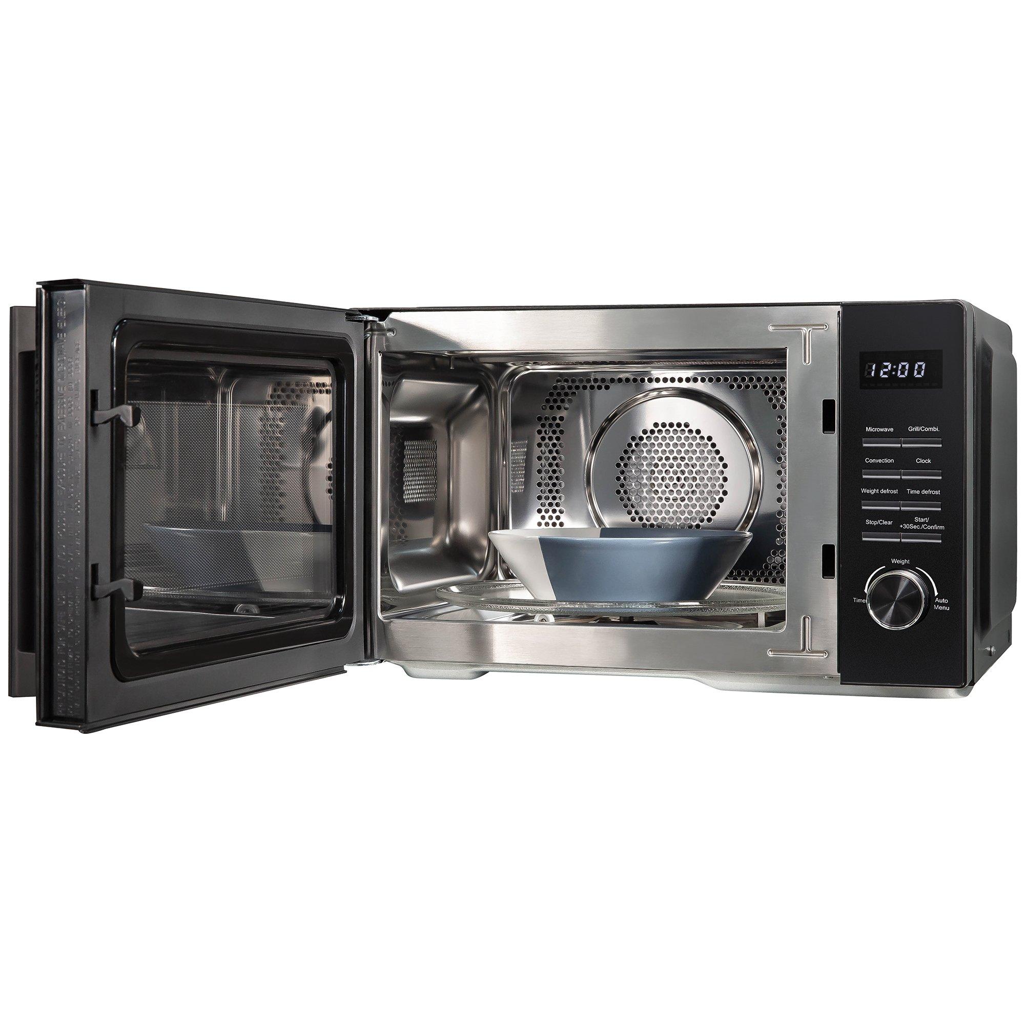 Black - Russell Hobbs - Russell Hobbs RHM2366B 23L Digital Combination Mic - 8