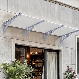 Breeins 270cm Tribe Window Awning Canopy Cover White