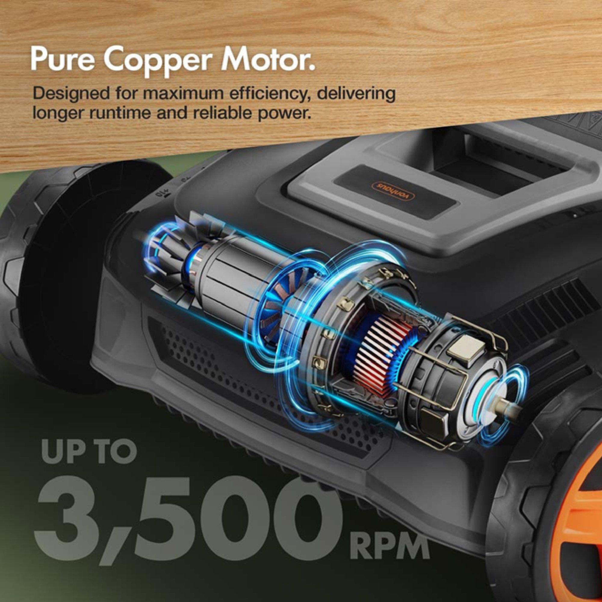 Grey - VonHaus - 2-in-1 Scarifier & Aerator 1600W - 5