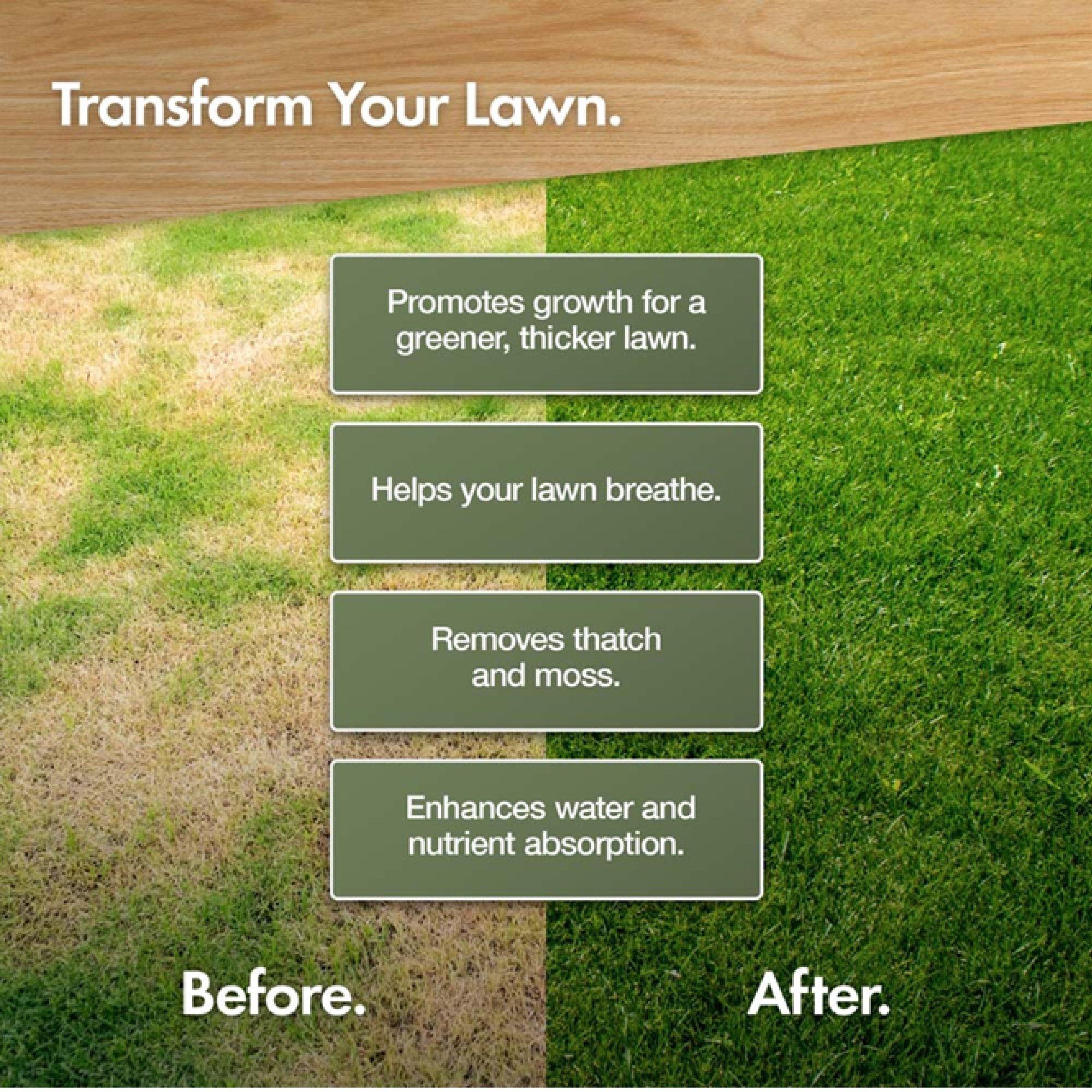 Grey - VonHaus - 2-in-1 Scarifier & Aerator 1600W - 7