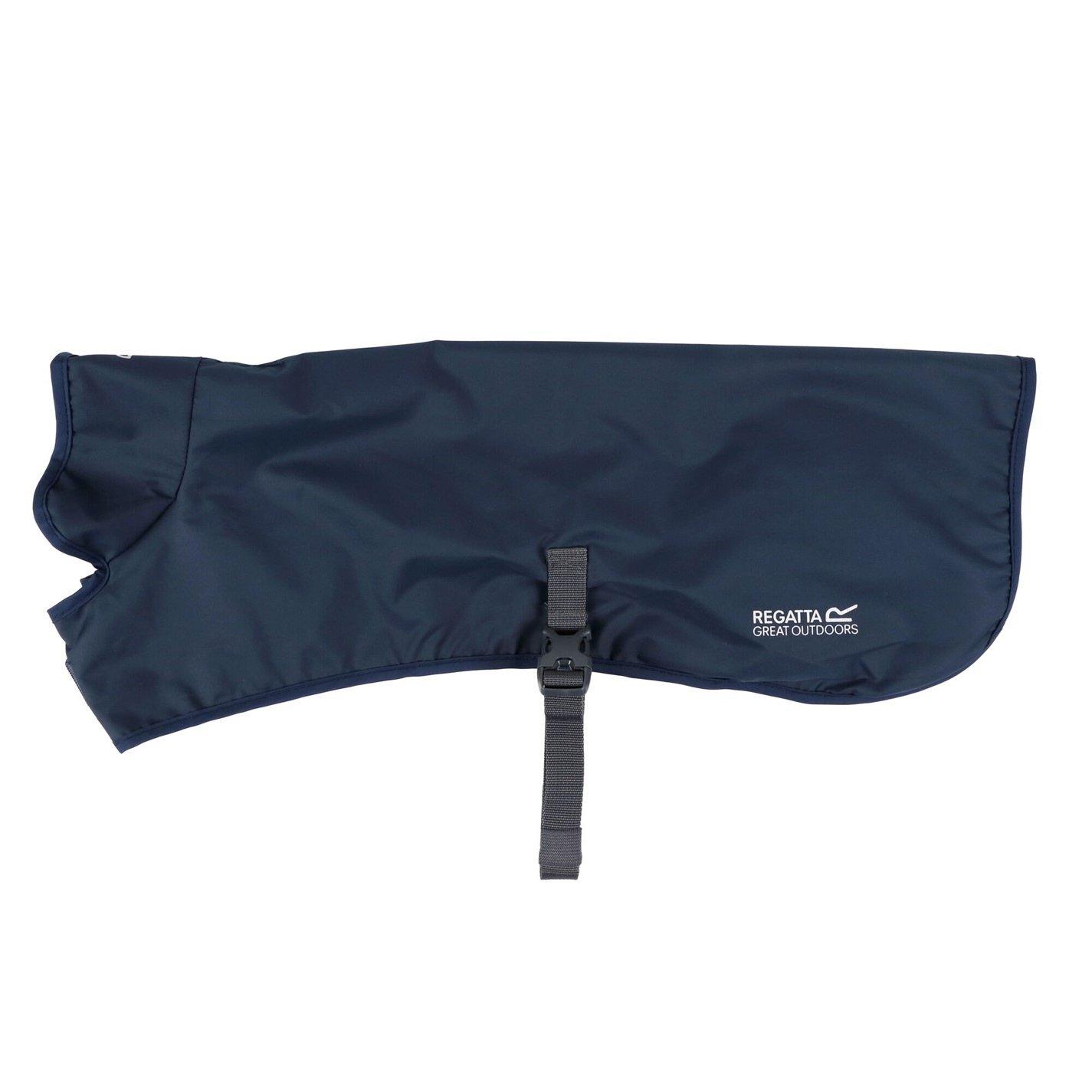 Navy - Regatta - Packaway Dog Coat - 5