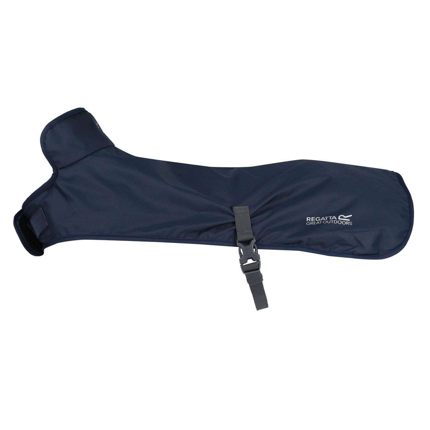 Navy - Regatta - Packaway Dog Coat - 6