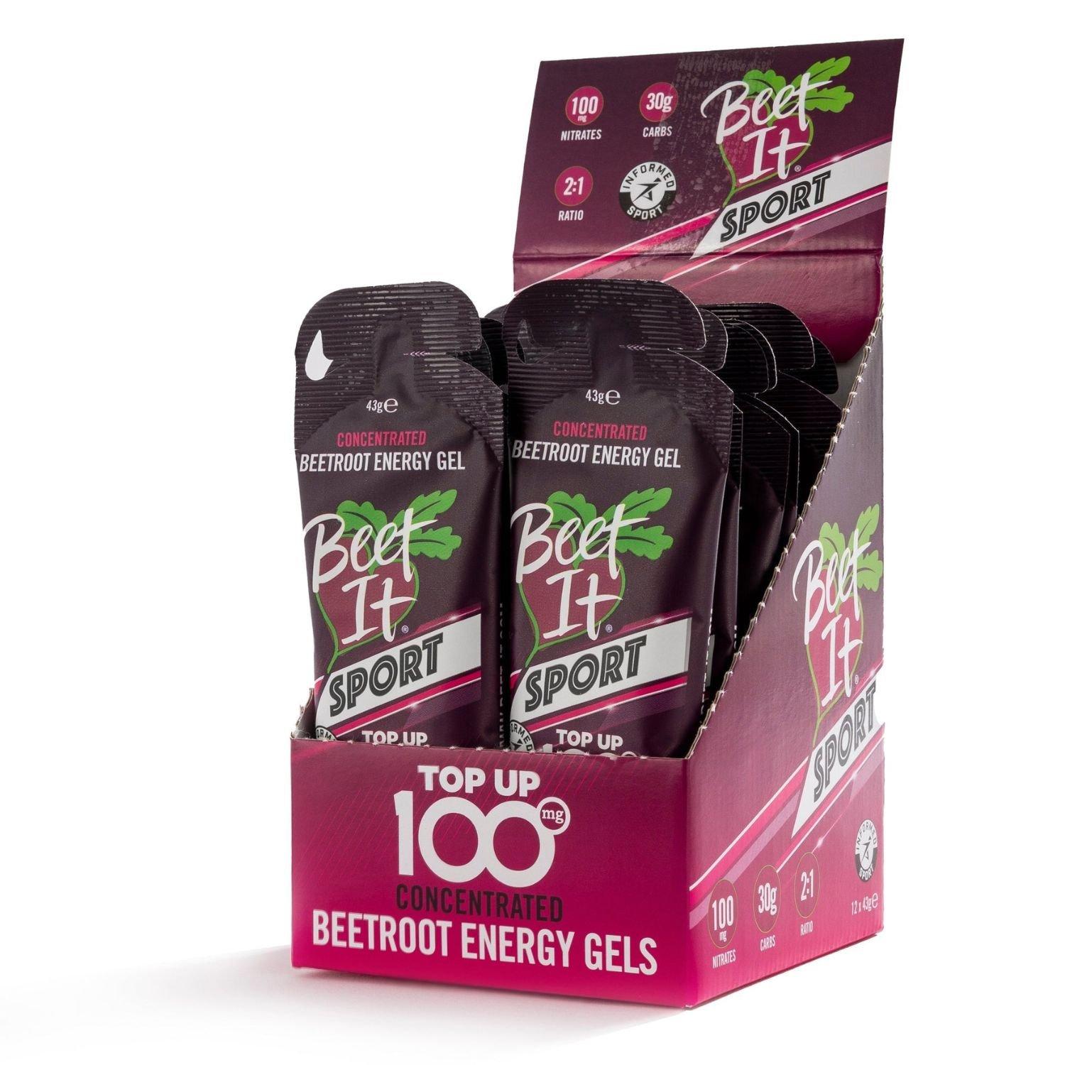 Beet It-Sport Beet It Sport Energy Gel Top Up 100 (12 x 43g) - Neutral