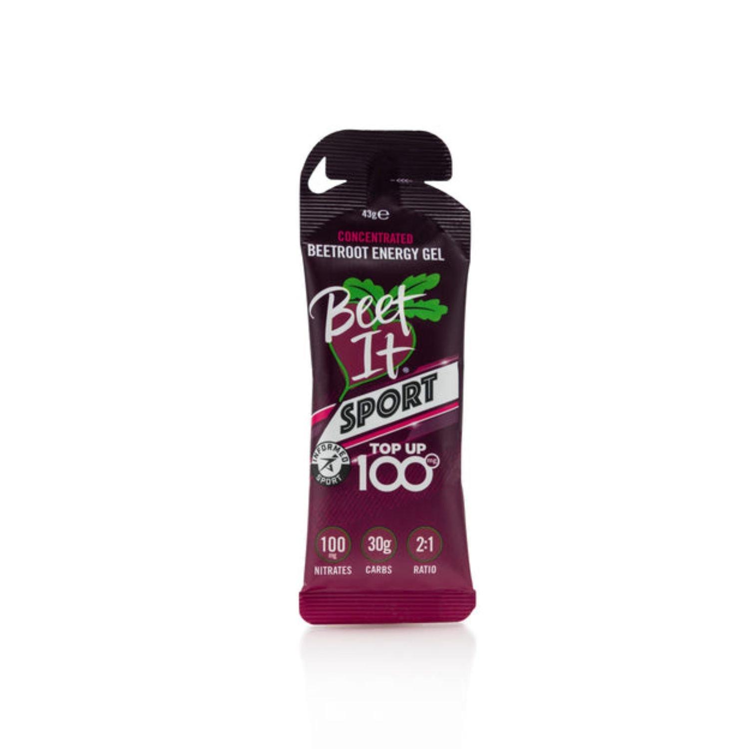 Neutral - Beet It-Sport - Beet It Sport Energy Gel Top Up 100 (12 x 43g) - 2