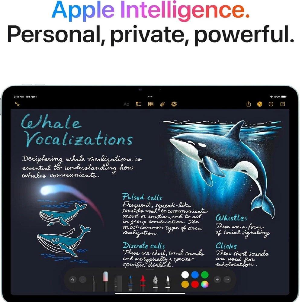 Purple - Apple - Apple iPad Air 13 Wi-Fi 256GB - (2025) - 3