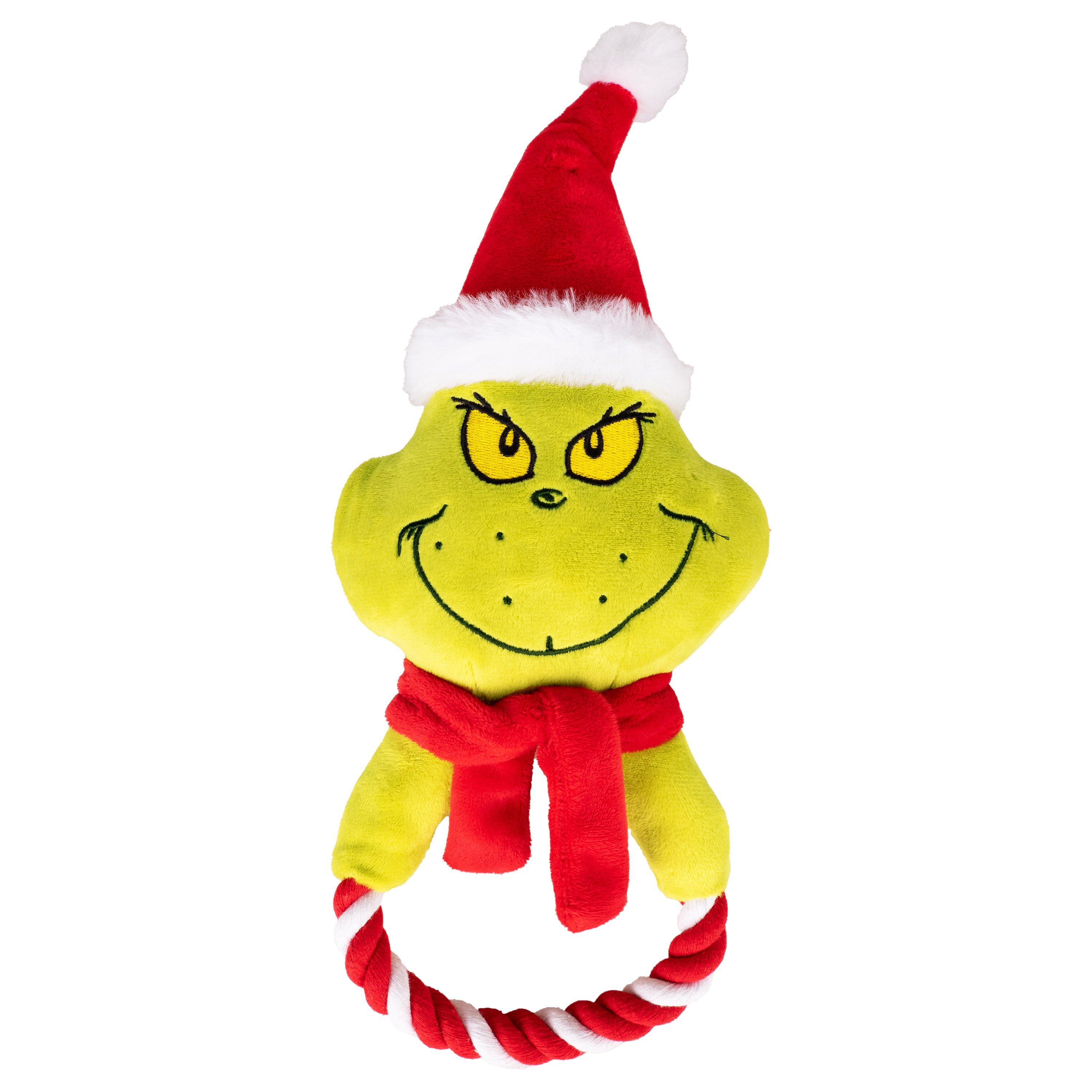 Multi - The Grinch - The Grinch Crinkle Rope Dog Toy