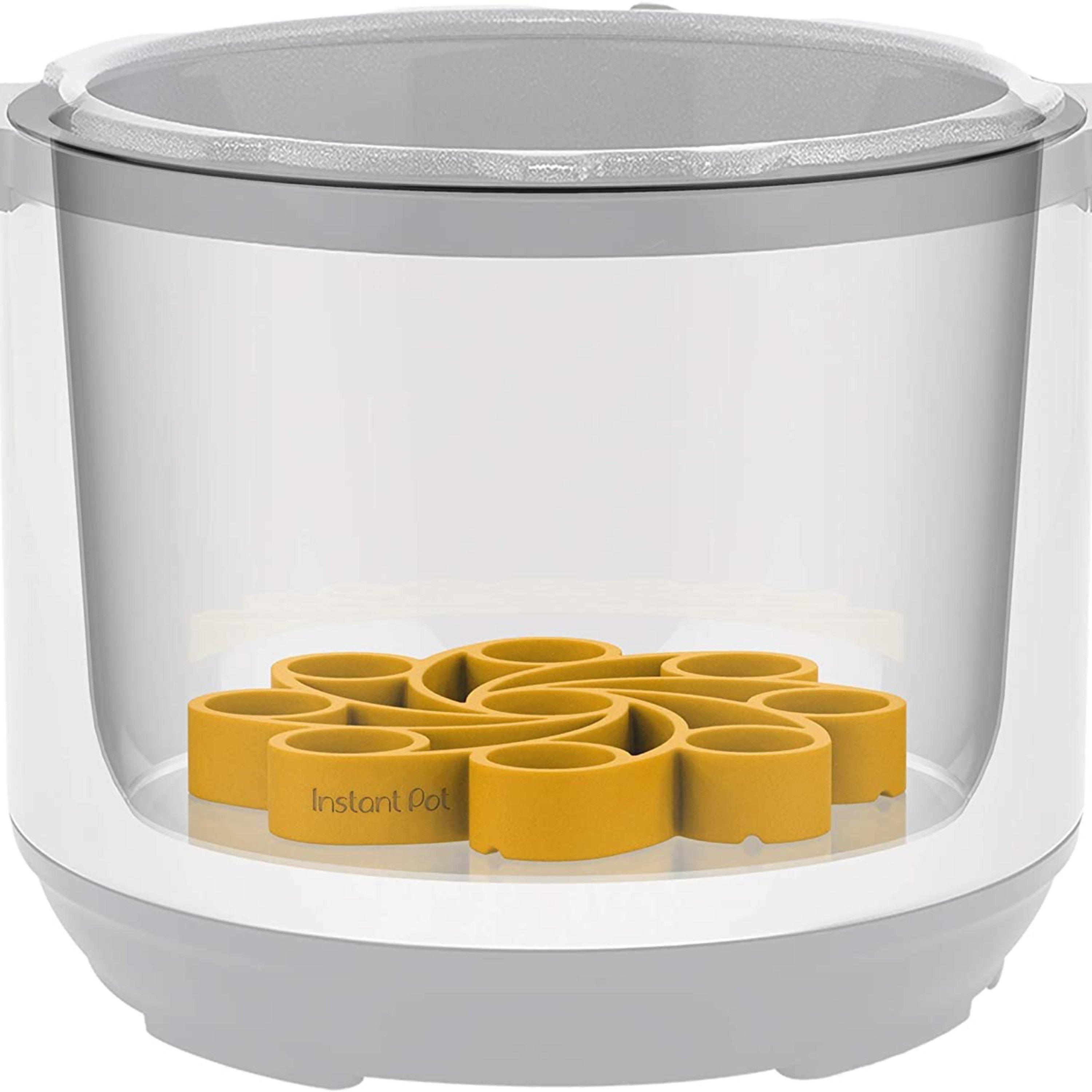 Red - Instant Pot - Silicone Egg Ring and Egg Bites Set S - 3