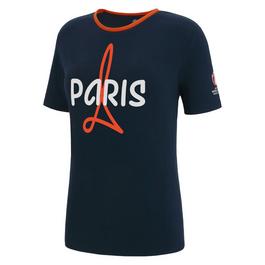 Macron Macron Rugby World Cup Paris T-Shirt 2022/2023 Womens